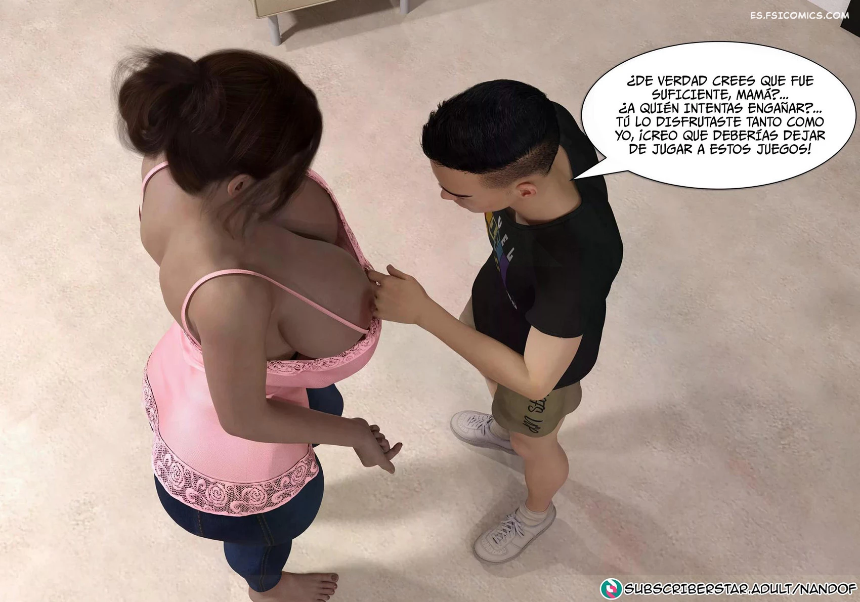 My Mom Is My PornStar Capítulo 6 – NandoF - 15 - FSI Comics my-mom-is-my-pornstar-capitulo-6-nandof-015