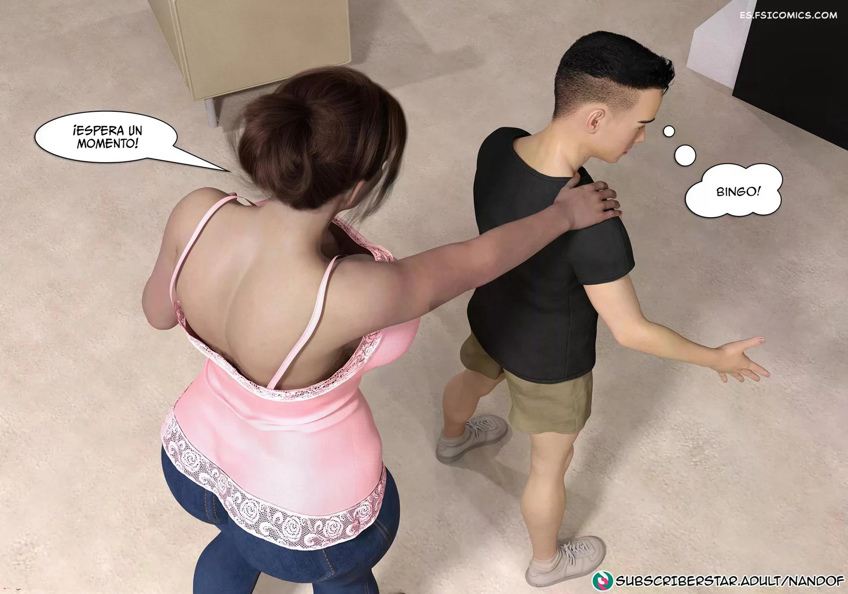 My Mom Is My PornStar Capítulo 6 – NandoF - 19 - FSI Comics my-mom-is-my-pornstar-capitulo-6-nandof-019