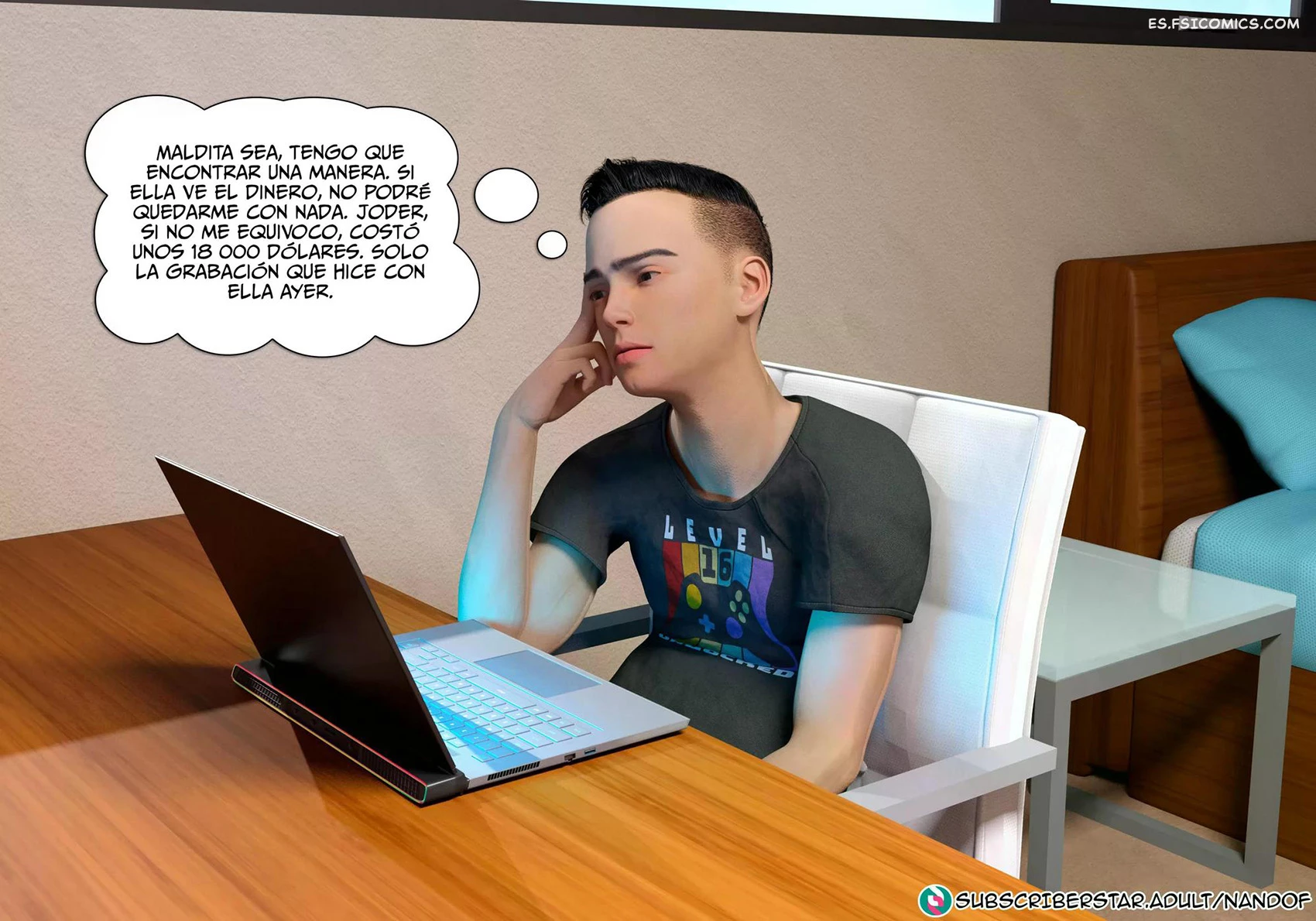 My Mom Is My PornStar Capítulo 6 – NandoF - 32 - FSI Comics my-mom-is-my-pornstar-capitulo-6-nandof-032