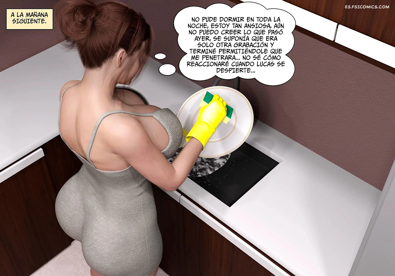 My Mom Is My PornStar Capítulo 7 – NandoF - 2 - FSI Comics my-mom-is-my-pornstar-capitulo-7-nandof-002