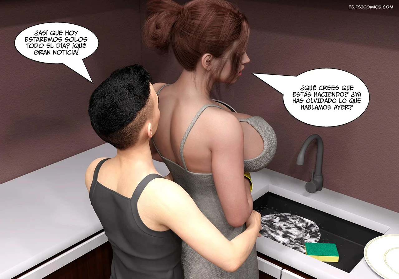 My Mom Is My PornStar Capítulo 7 – NandoF - 4 - FSI Comics my-mom-is-my-pornstar-capitulo-7-nandof-004