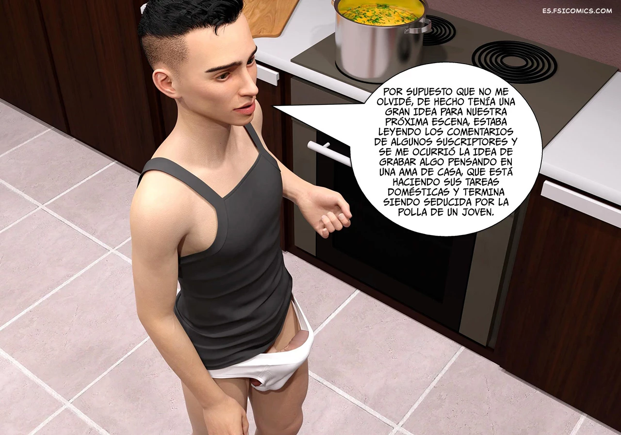 My Mom Is My PornStar Capítulo 7 – NandoF - 5 - FSI Comics my-mom-is-my-pornstar-capitulo-7-nandof-005