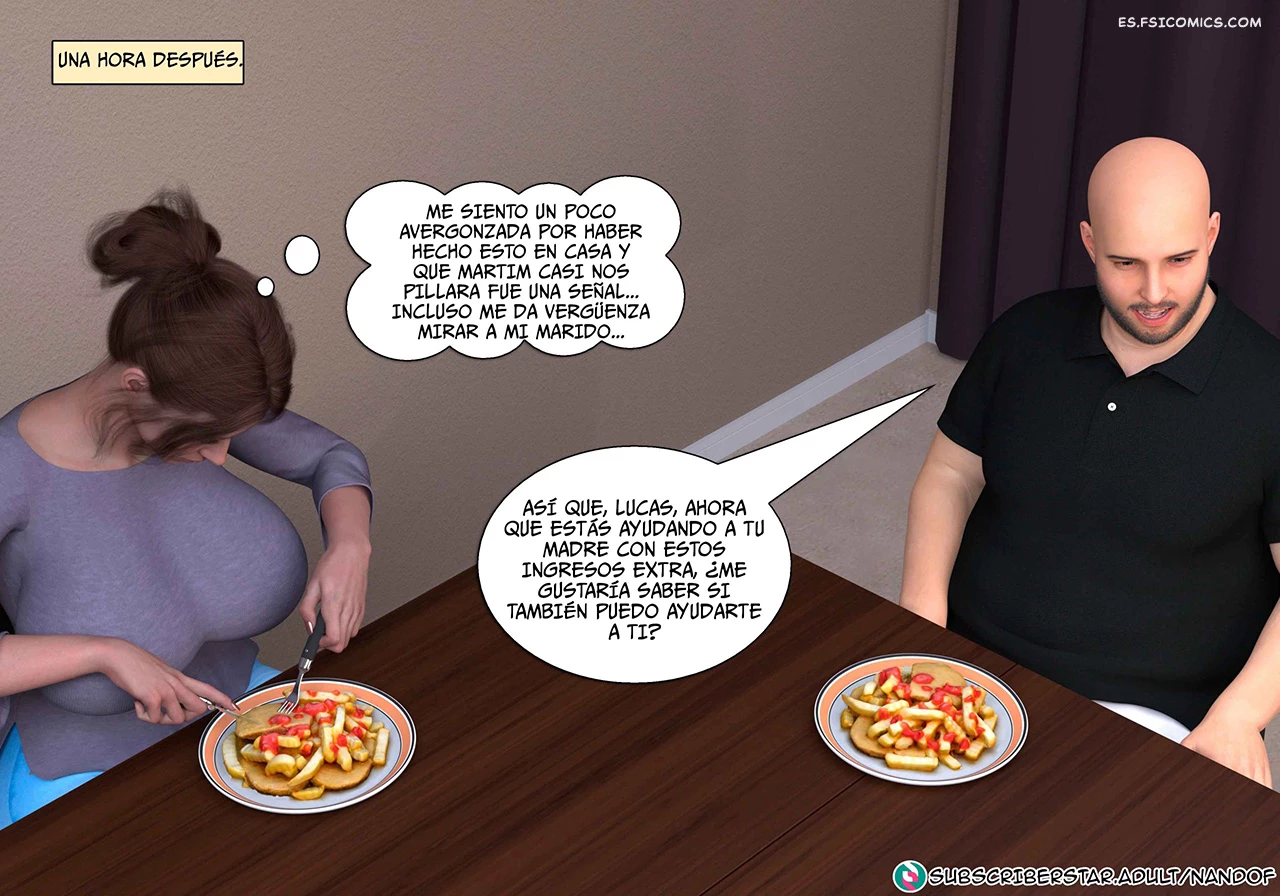 My Mom Is My PornStar Capítulo 7 – NandoF - 123 - FSI Comics my-mom-is-my-pornstar-capitulo-7-nandof-123