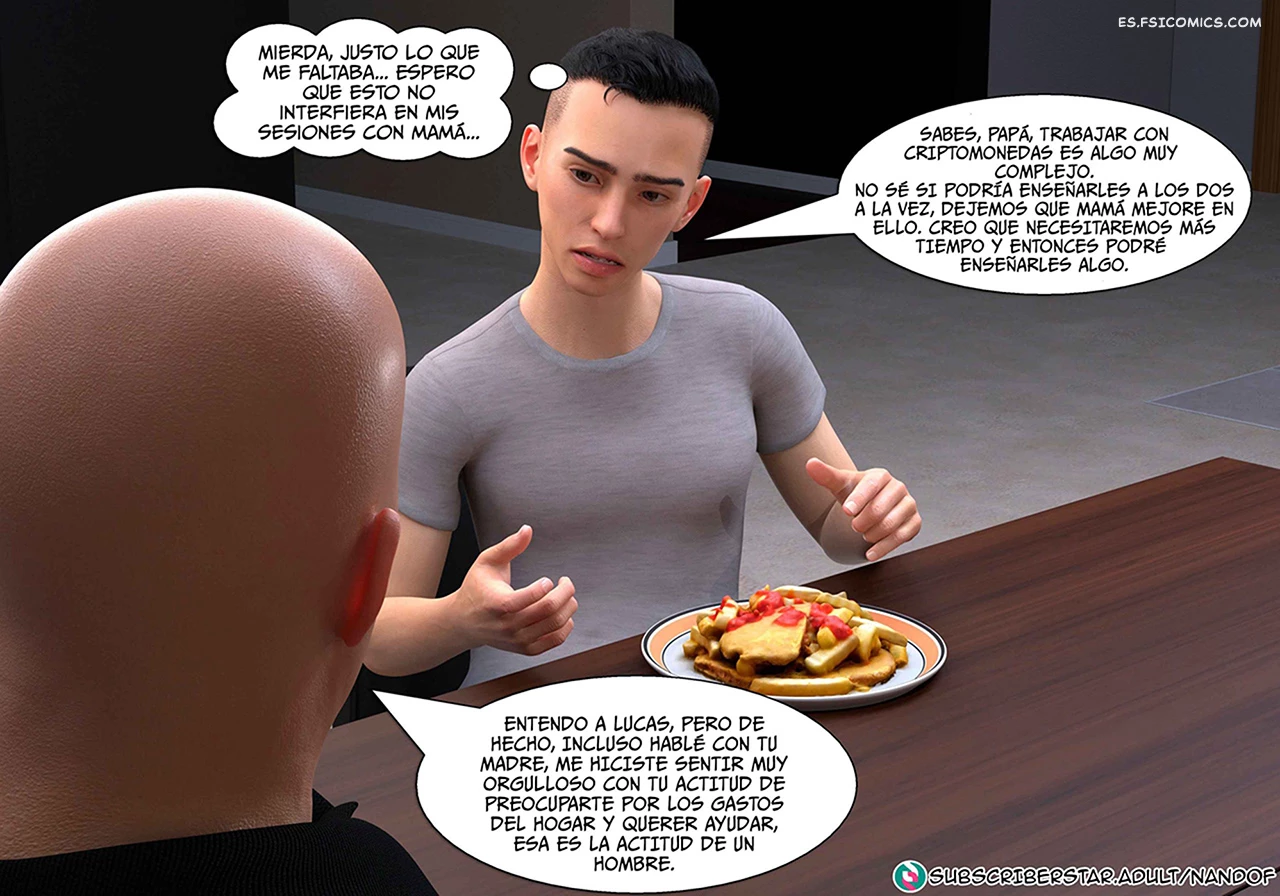 My Mom Is My PornStar Capítulo 7 – NandoF - 124 - FSI Comics my-mom-is-my-pornstar-capitulo-7-nandof-124