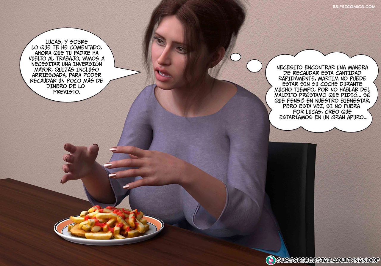 My Mom Is My PornStar Capítulo 7 – NandoF - 125 - FSI Comics my-mom-is-my-pornstar-capitulo-7-nandof-125