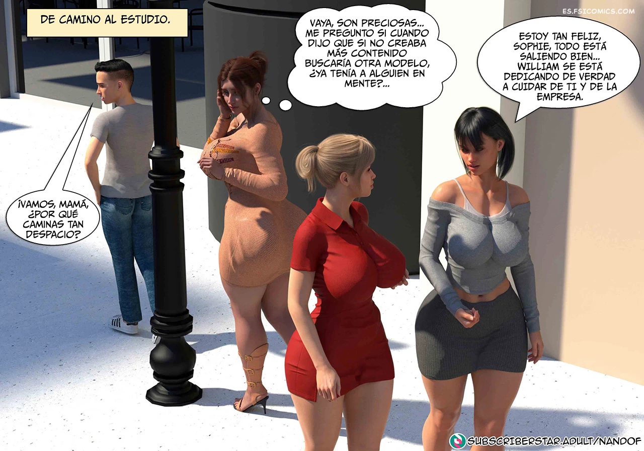 My Mom Is My PornStar Capítulo 7 – NandoF - 128 - FSI Comics my-mom-is-my-pornstar-capitulo-7-nandof-128