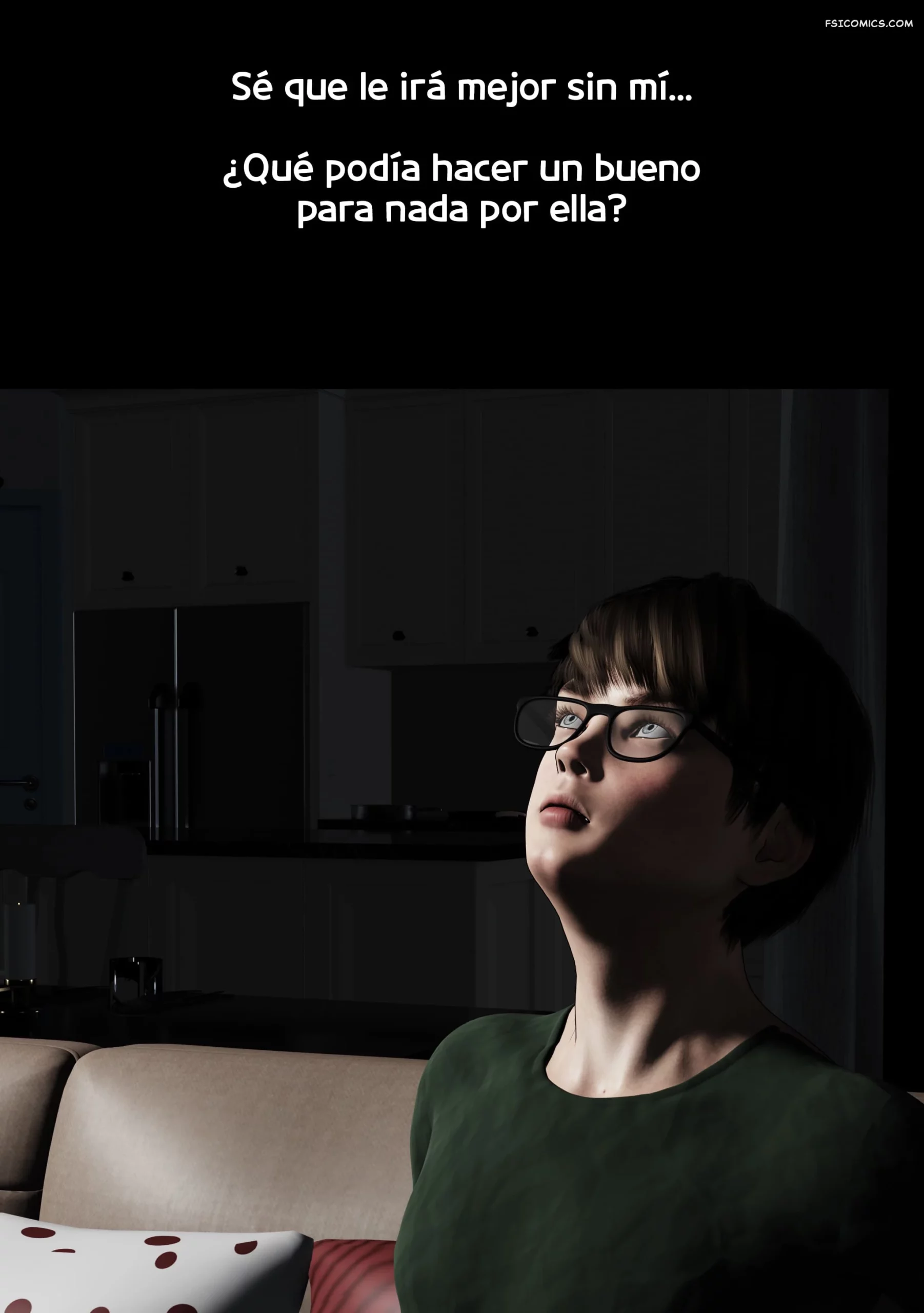 My Neighbors Widow Capítulo 1 – Rose Blue 3D - 8 - FSI Comics my neighbors widow capitulo 1 rose blue 3d 008 scaled - FSI Comics