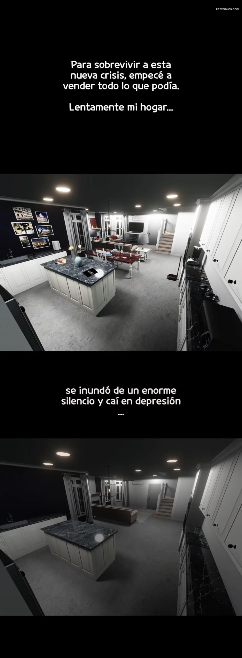 My Neighbors Widow Capítulo 1 – Rose Blue 3D - 9 - FSI Comics my neighbors widow capitulo 1 rose blue 3d 009 scaled - FSI Comics