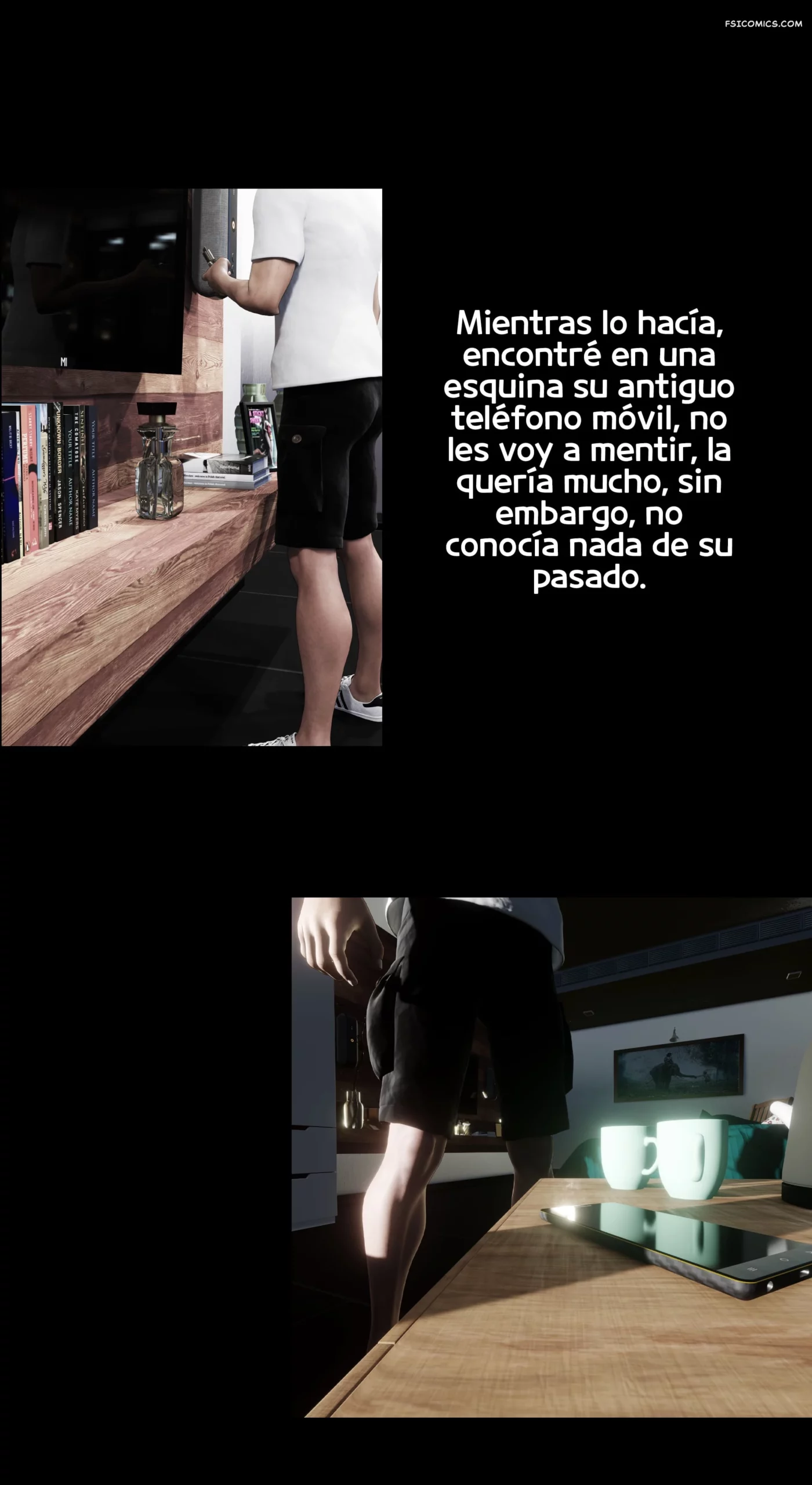My Neighbors Widow Capítulo 1 – Rose Blue 3D - 12 - FSI Comics my neighbors widow capitulo 1 rose blue 3d 012 scaled - FSI Comics