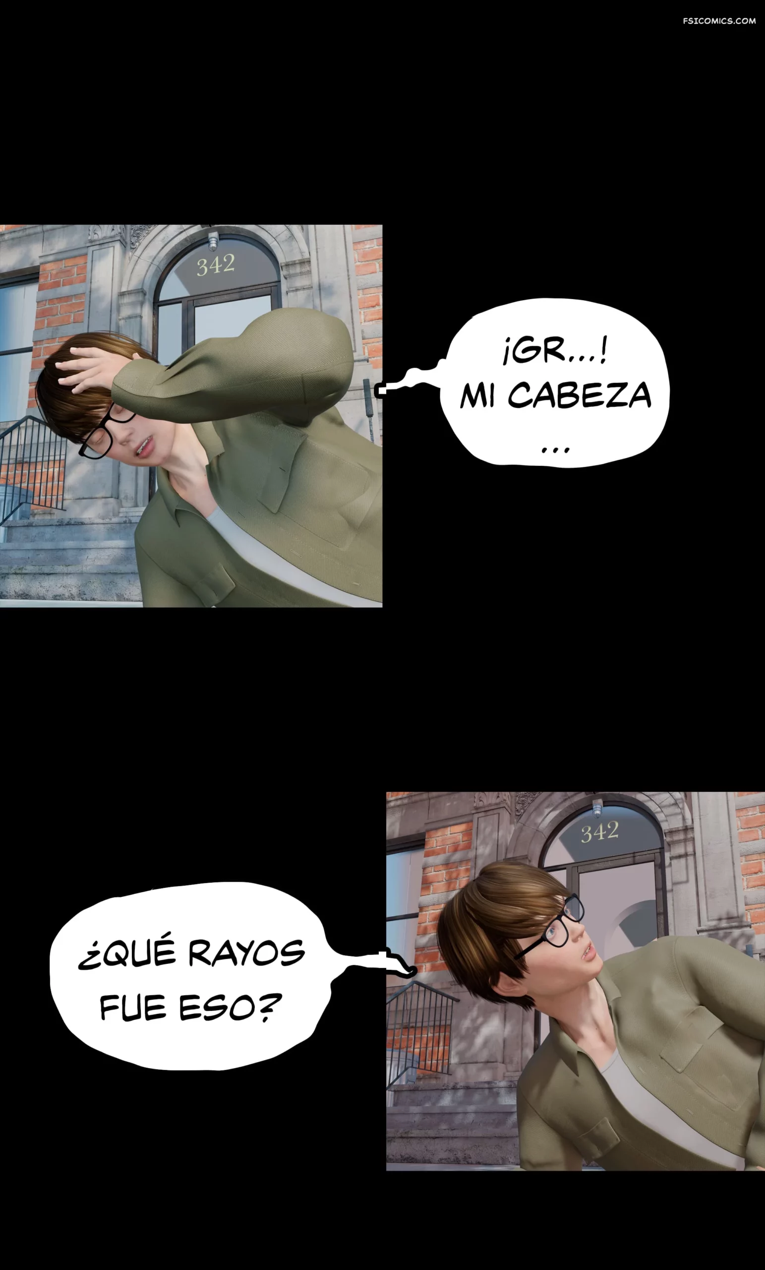 My Neighbors Widow Capítulo 1 – Rose Blue 3D - 25 - FSI Comics my neighbors widow capitulo 1 rose blue 3d 025 scaled - FSI Comics
