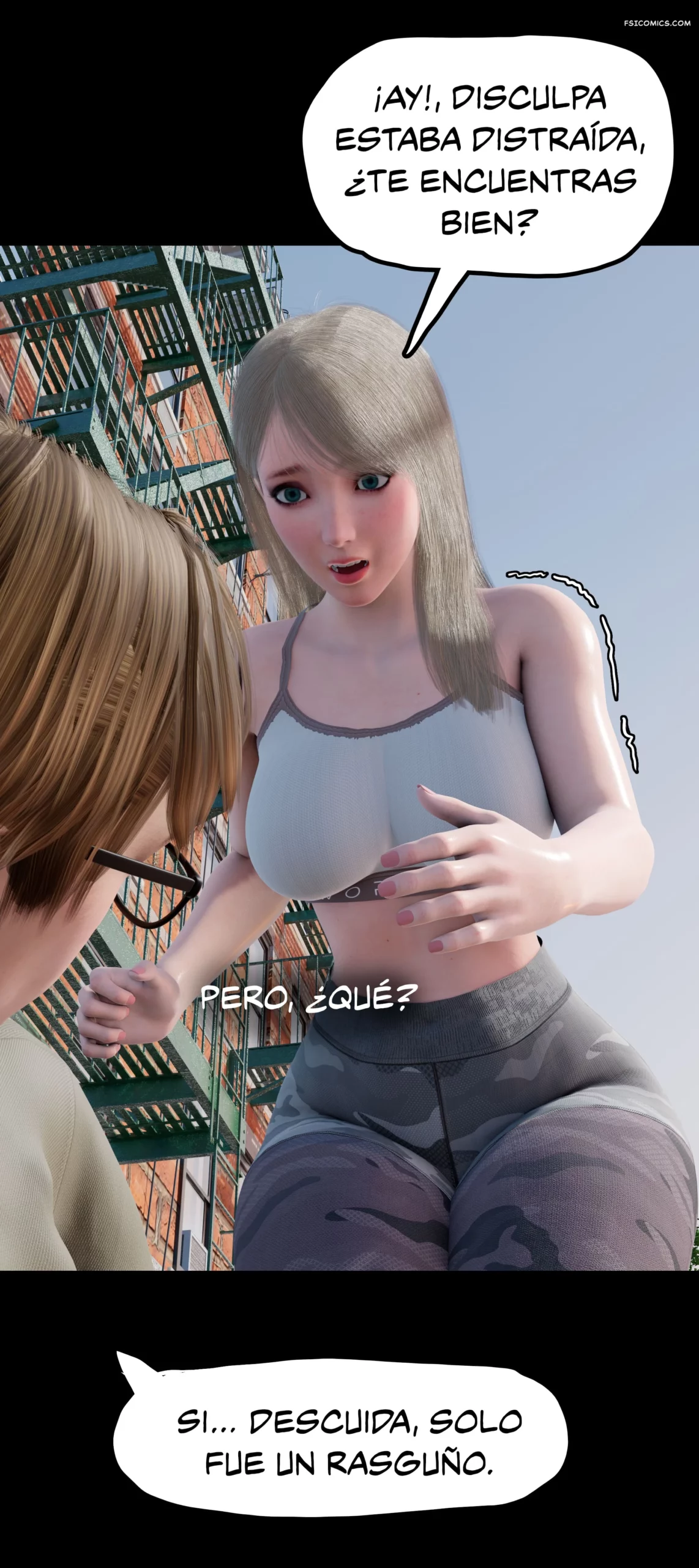 My Neighbors Widow Capítulo 1 – Rose Blue 3D - 26 - FSI Comics my neighbors widow capitulo 1 rose blue 3d 026 scaled - FSI Comics