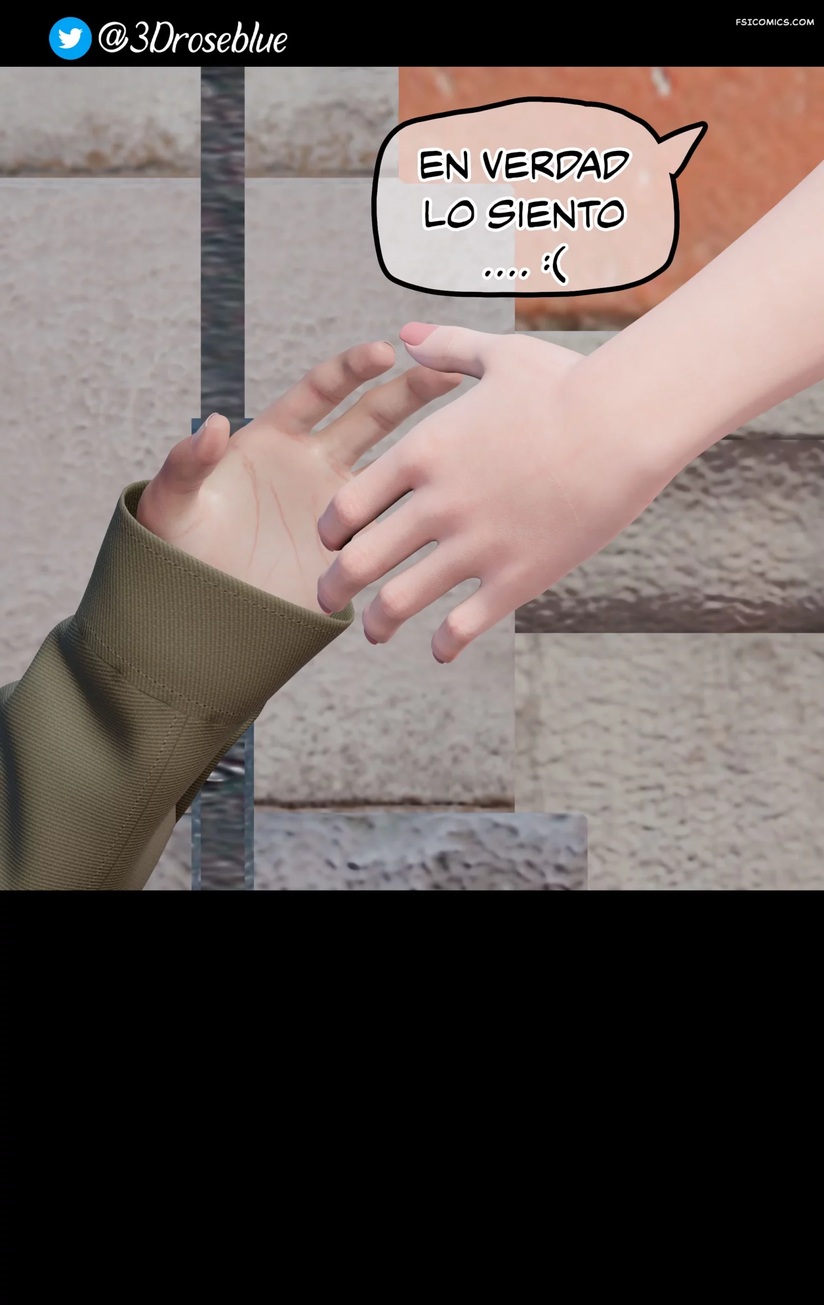 My Neighbors Widow Capítulo 1 – Rose Blue 3D - 27 - FSI Comics my neighbors widow capitulo 1 rose blue 3d 027 scaled - FSI Comics