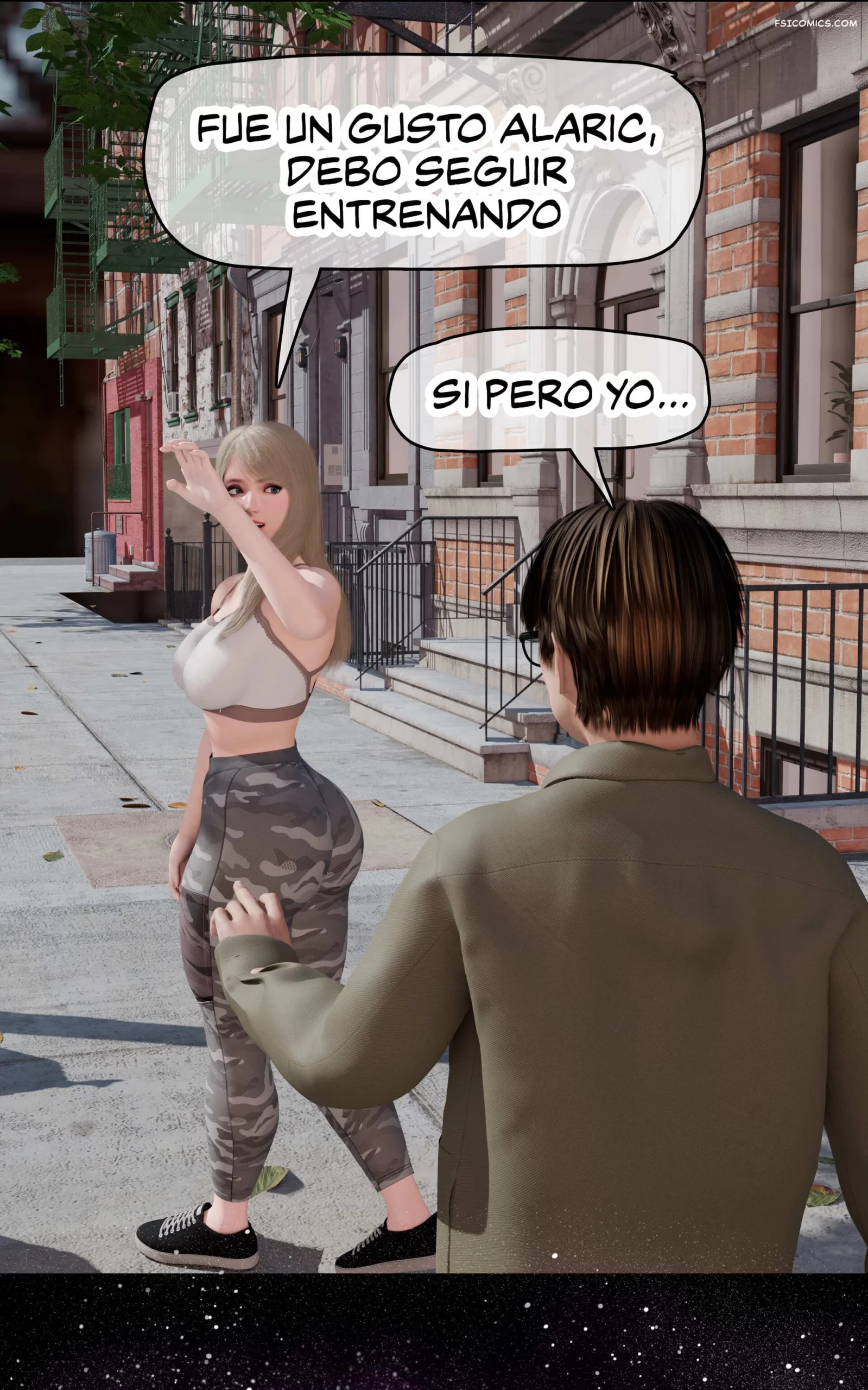 My Neighbors Widow Capítulo 1 – Rose Blue 3D - 34 - FSI Comics my neighbors widow capitulo 1 rose blue 3d 034 scaled - FSI Comics