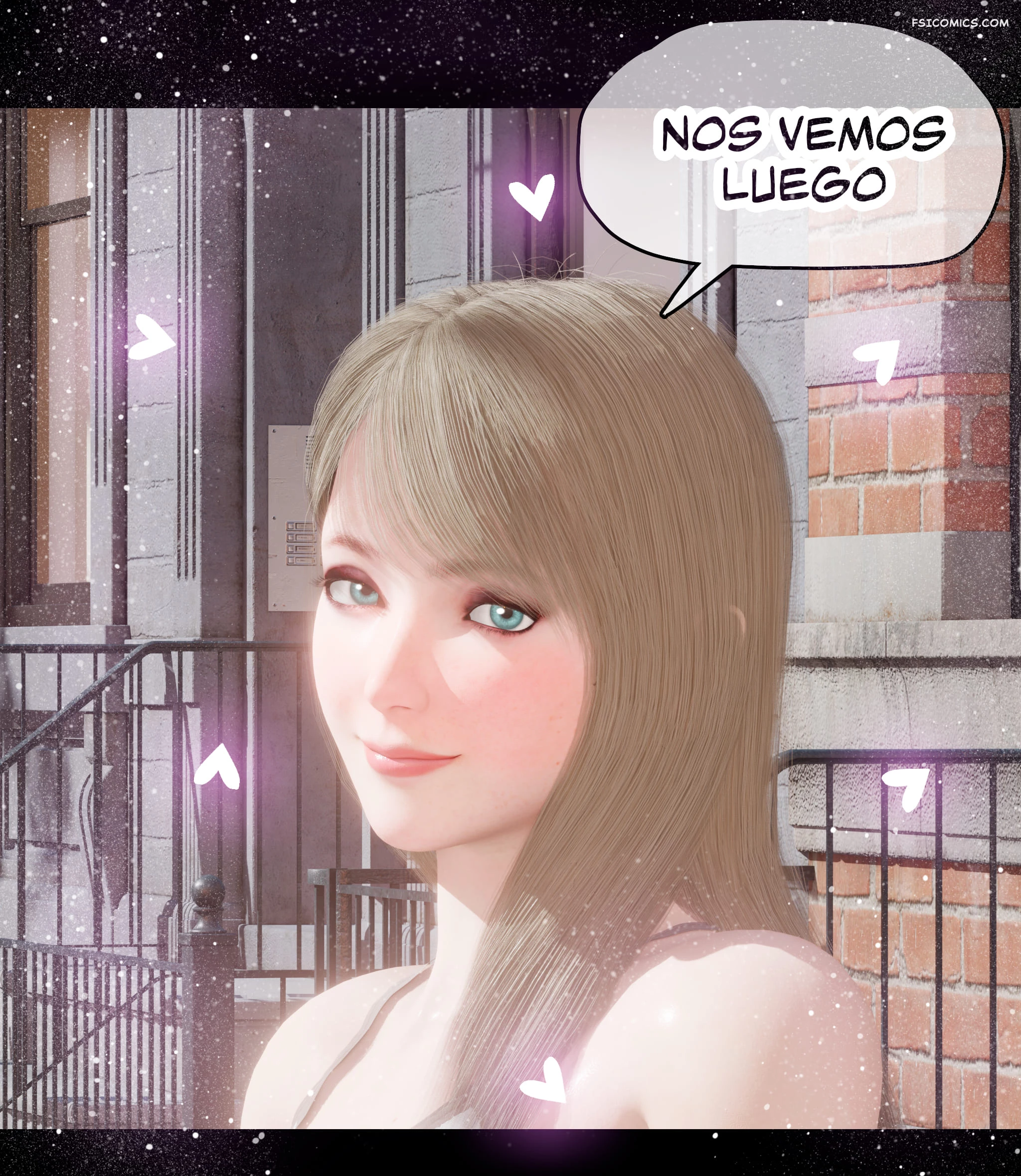 My Neighbors Widow Capítulo 1 – Rose Blue 3D - 35 - FSI Comics my neighbors widow capitulo 1 rose blue 3d 035 - FSI Comics