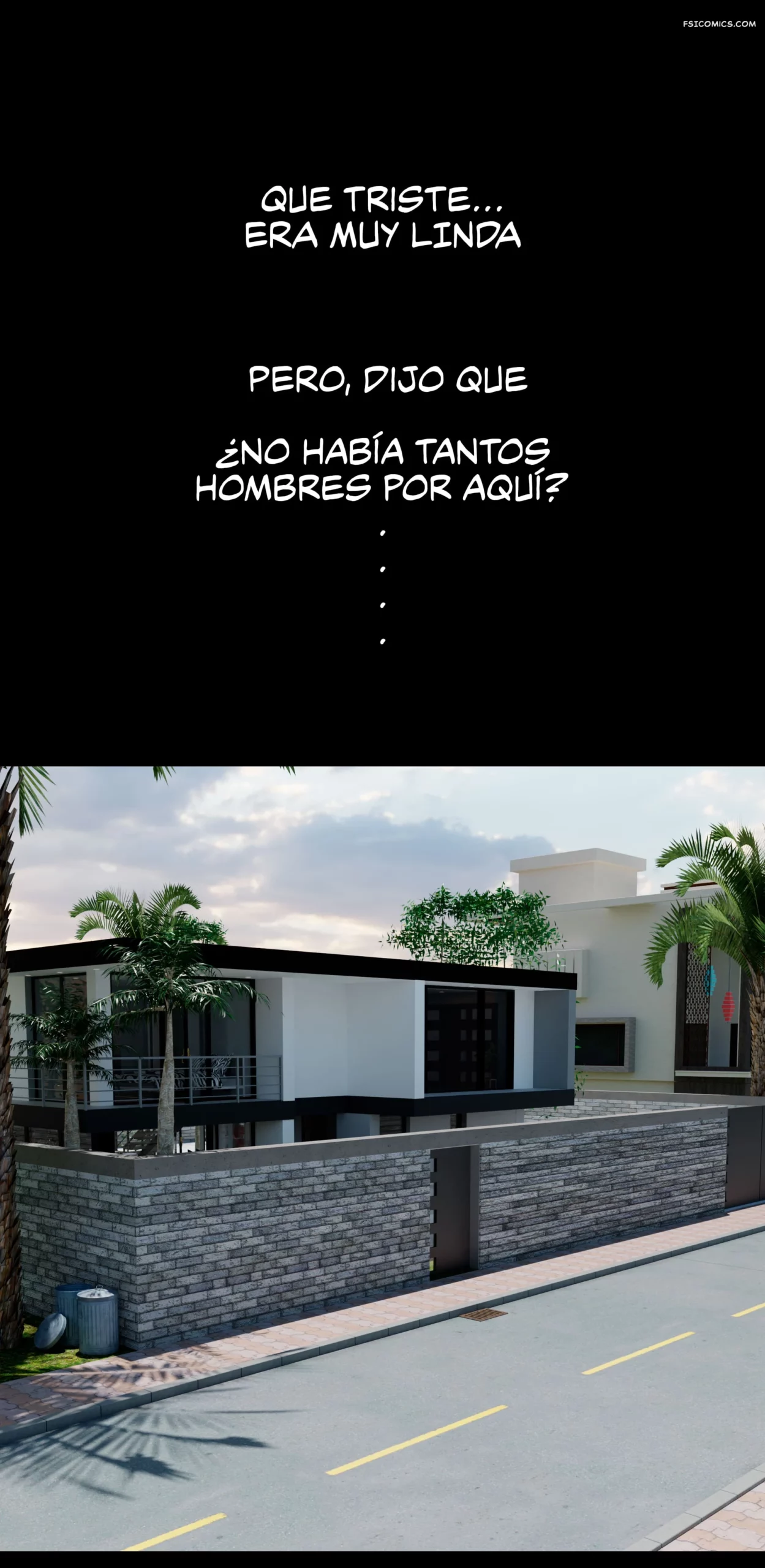 My Neighbors Widow Capítulo 1 – Rose Blue 3D - 36 - FSI Comics my neighbors widow capitulo 1 rose blue 3d 036 scaled - FSI Comics