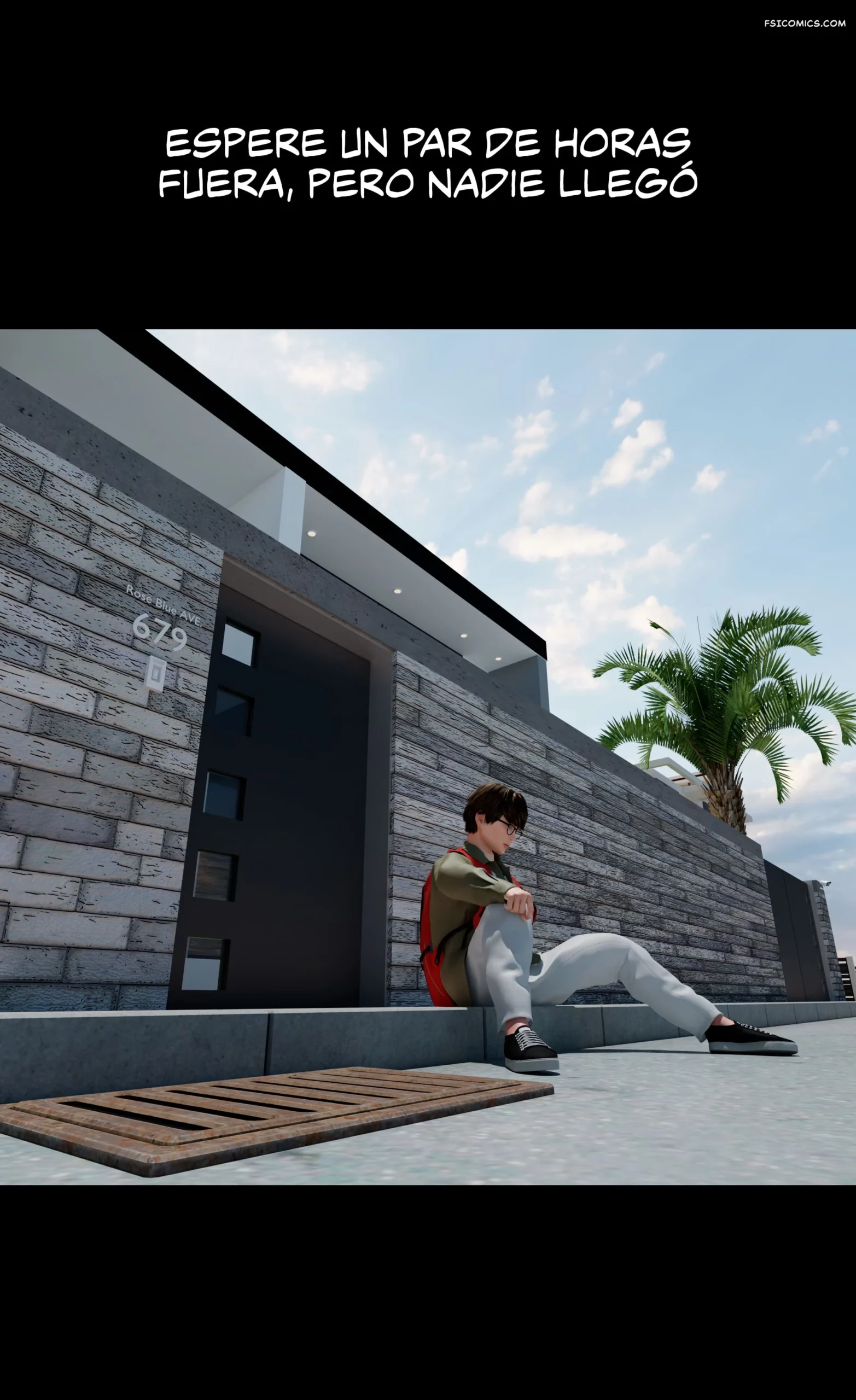 My Neighbors Widow Capítulo 1 – Rose Blue 3D - 38 - FSI Comics my neighbors widow capitulo 1 rose blue 3d 038 scaled - FSI Comics