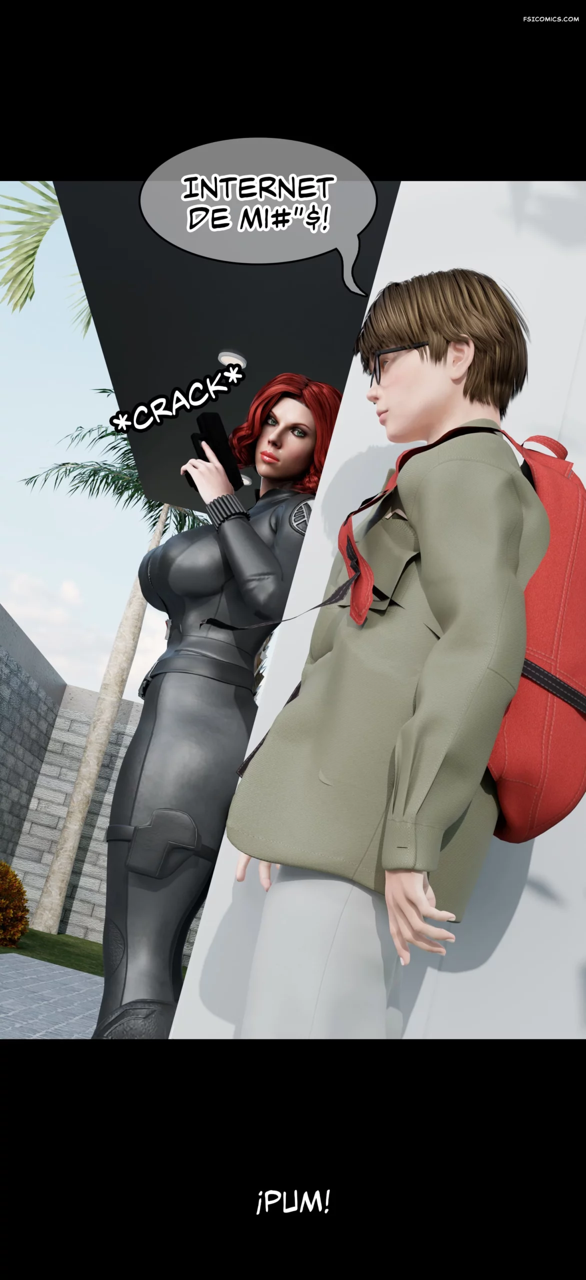 My Neighbors Widow Capítulo 1 – Rose Blue 3D - 43 - FSI Comics my neighbors widow capitulo 1 rose blue 3d 043 scaled - FSI Comics