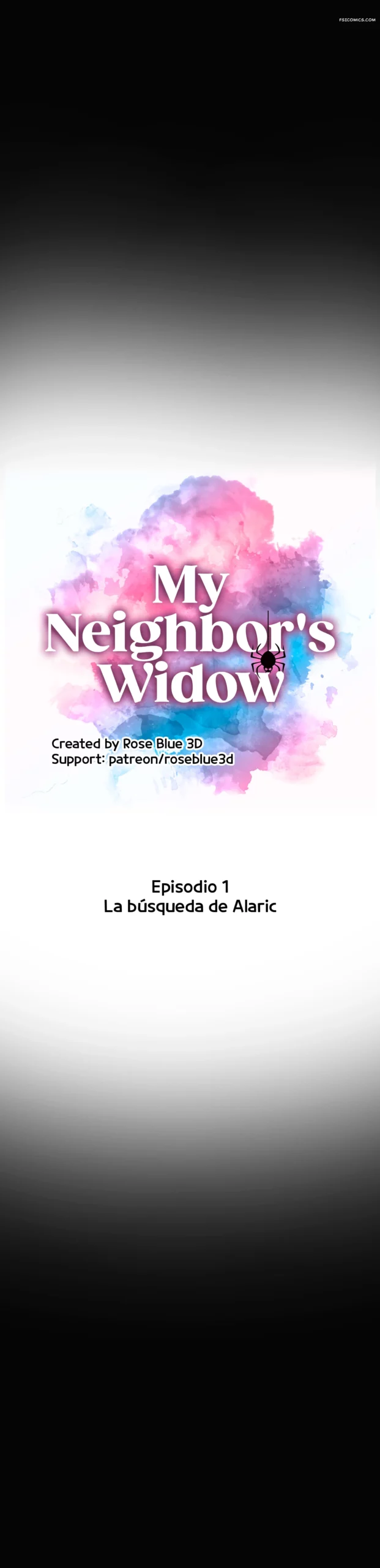 My Neighbors Widow Capítulo 1 – Rose Blue 3D - 45 - FSI Comics my neighbors widow capitulo 1 rose blue 3d 045 scaled - FSI Comics