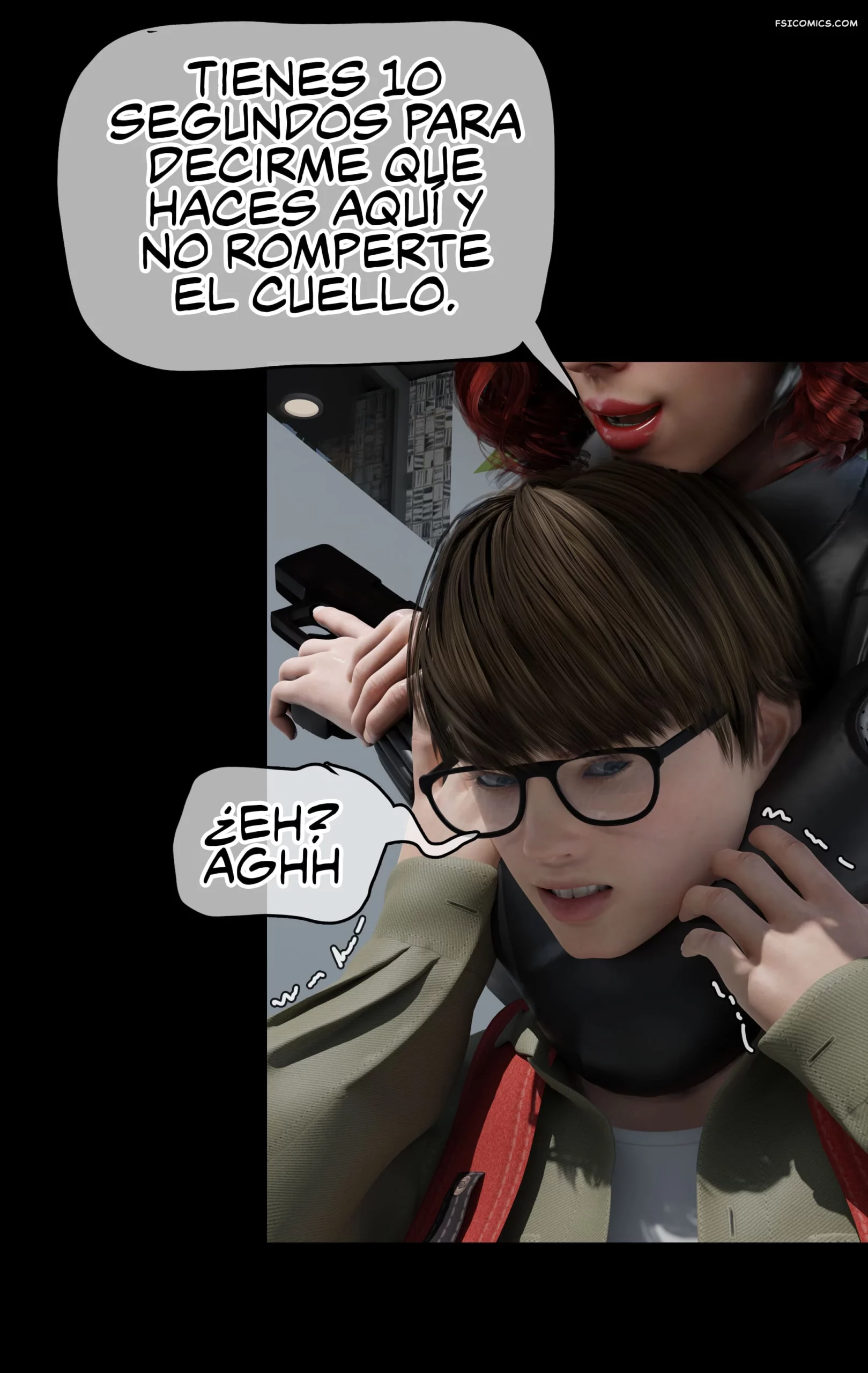 My Neighbors Widow Capítulo 1 – Rose Blue 3D - 46 - FSI Comics my neighbors widow capitulo 1 rose blue 3d 046 scaled - FSI Comics