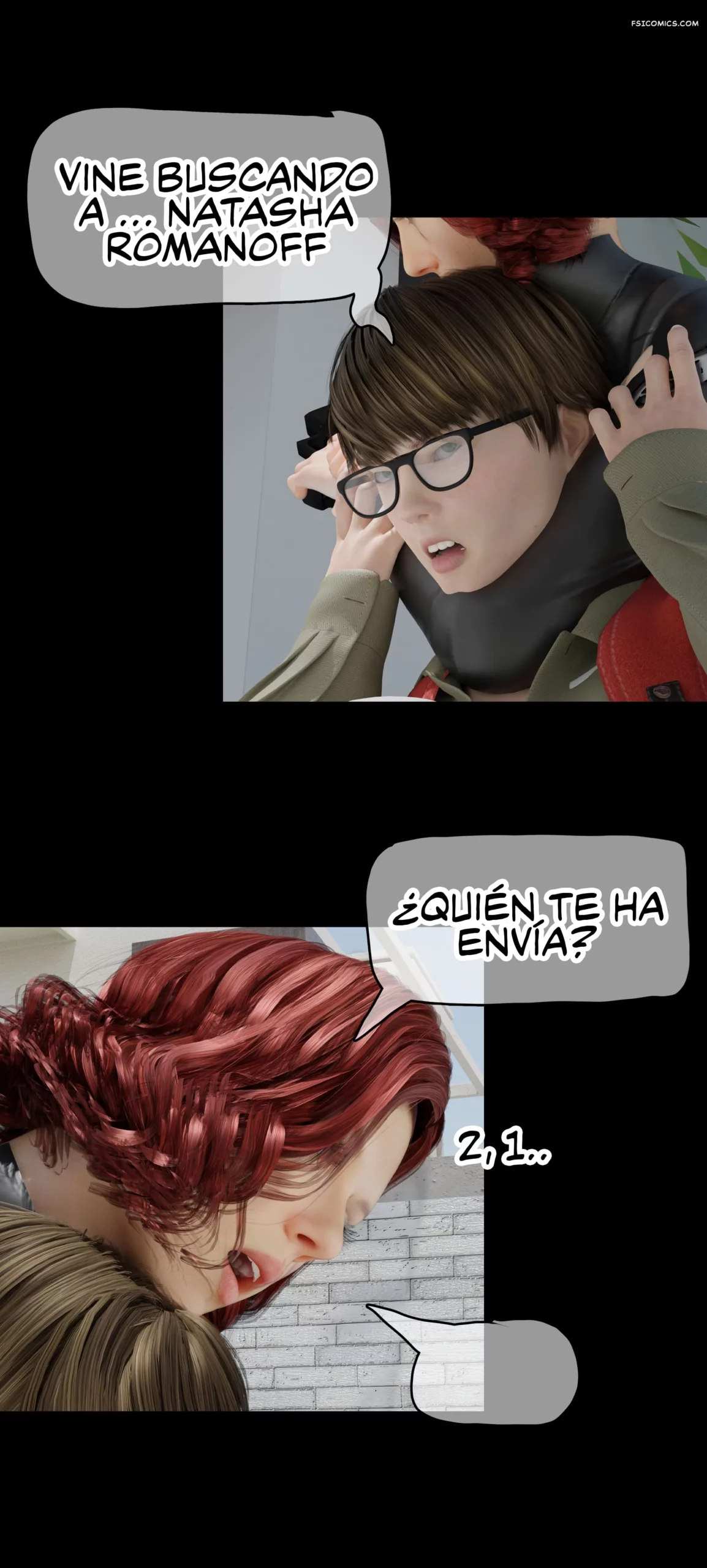 My Neighbors Widow Capítulo 1 – Rose Blue 3D - 49 - FSI Comics my neighbors widow capitulo 1 rose blue 3d 049 scaled - FSI Comics