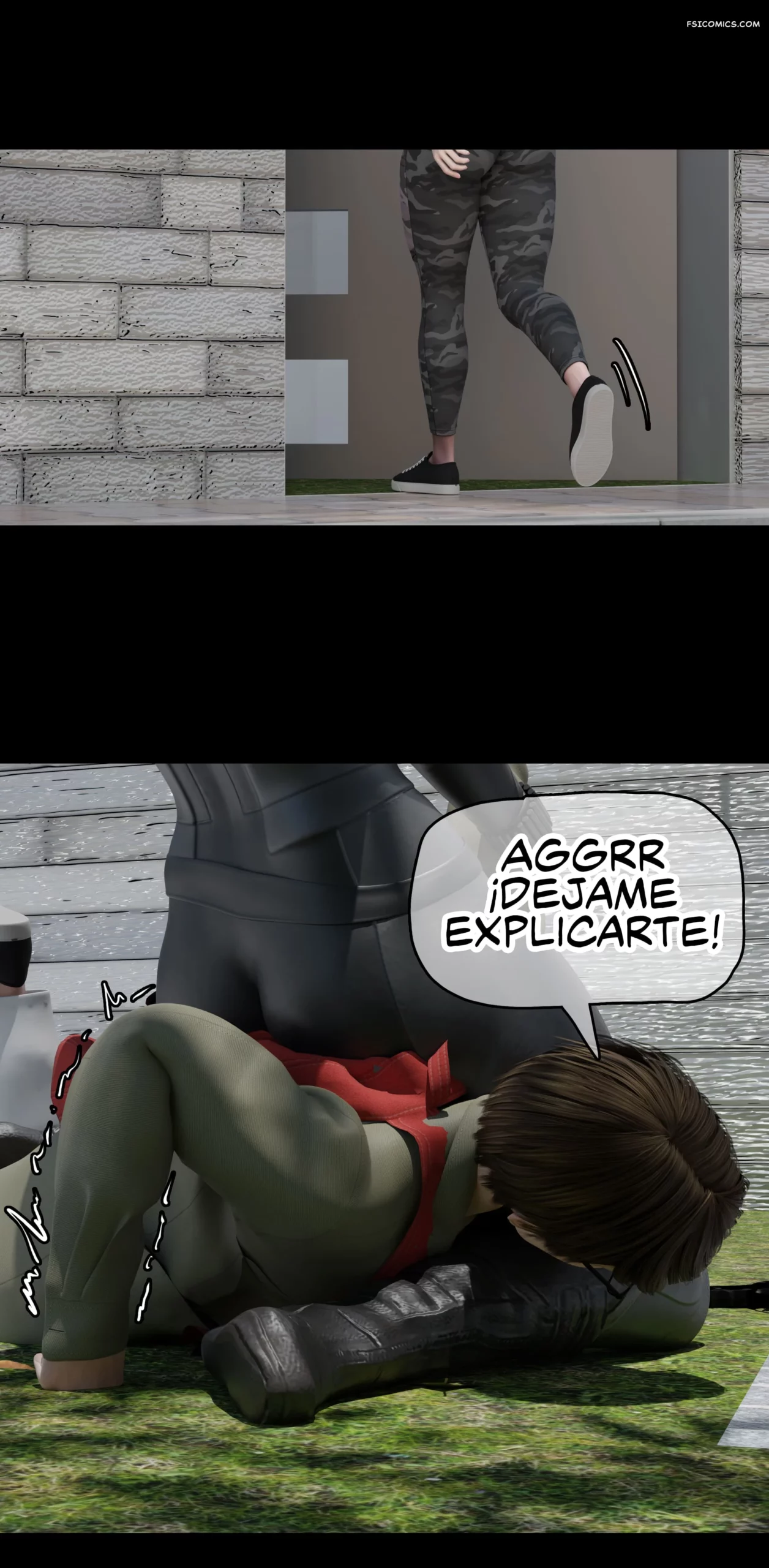 My Neighbors Widow Capítulo 1 – Rose Blue 3D - 56 - FSI Comics my neighbors widow capitulo 1 rose blue 3d 056 scaled - FSI Comics