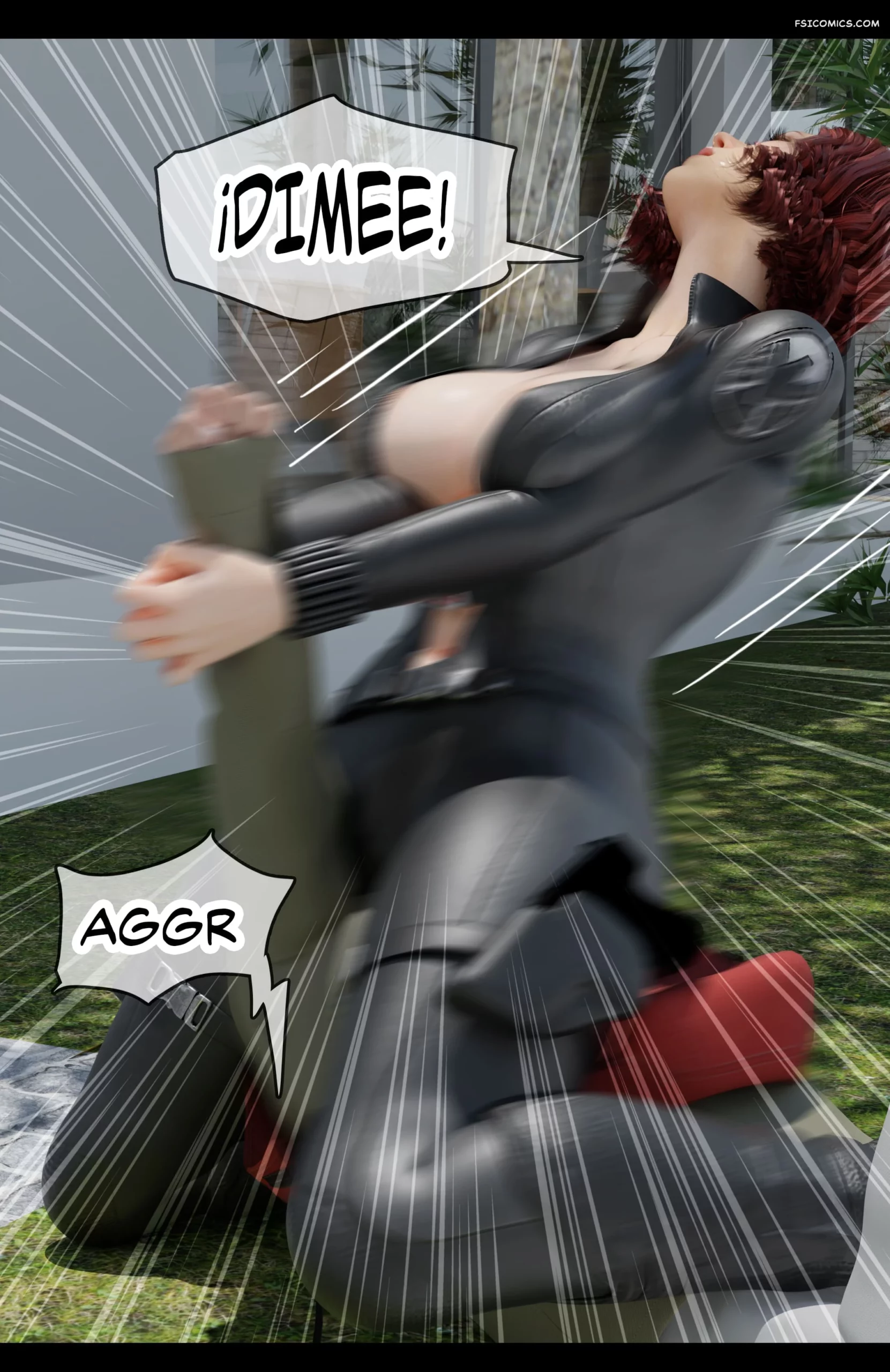 My Neighbors Widow Capítulo 1 – Rose Blue 3D - 59 - FSI Comics my neighbors widow capitulo 1 rose blue 3d 059 scaled - FSI Comics