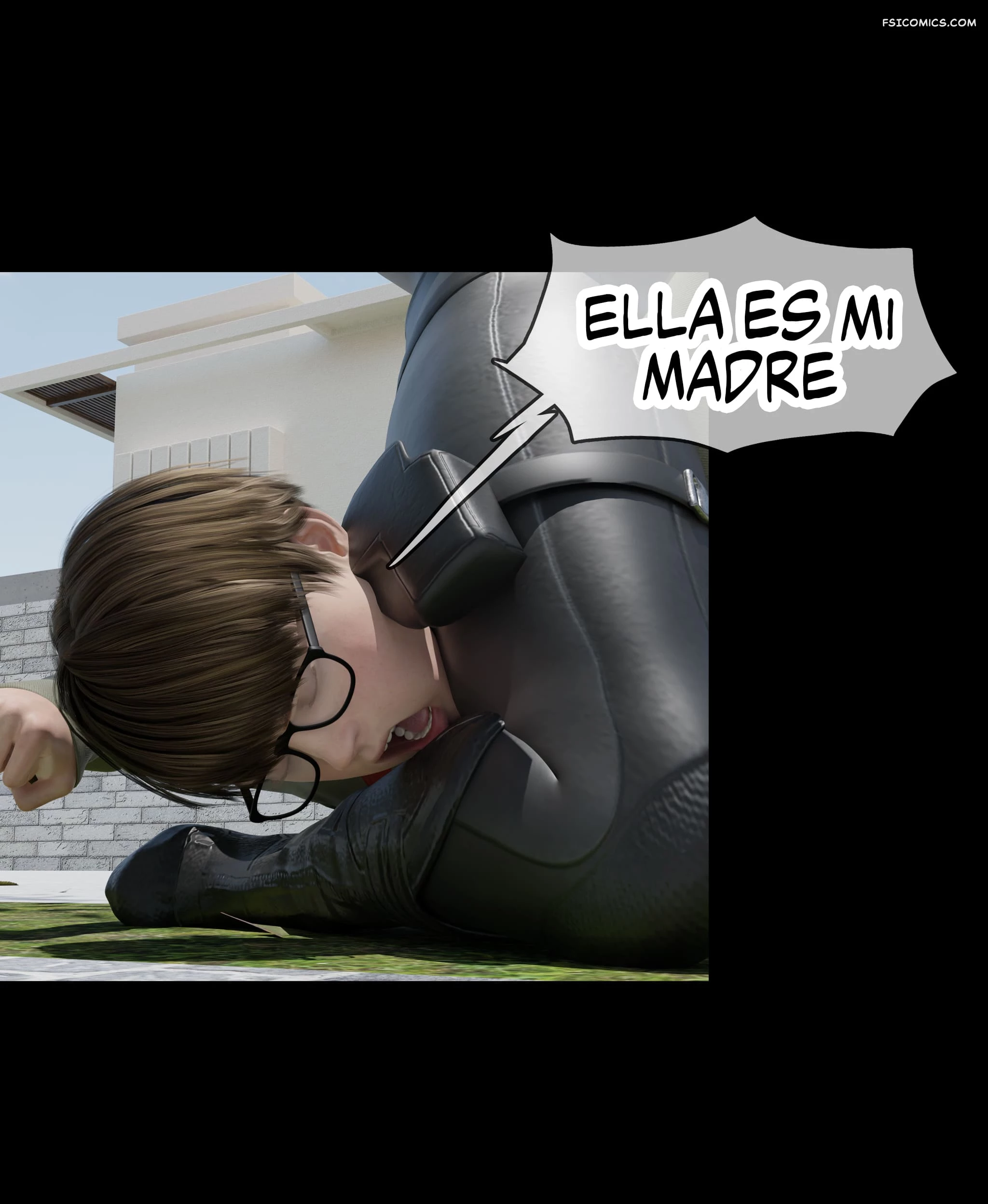My Neighbors Widow Capítulo 1 – Rose Blue 3D - 60 - FSI Comics my neighbors widow capitulo 1 rose blue 3d 060 - FSI Comics