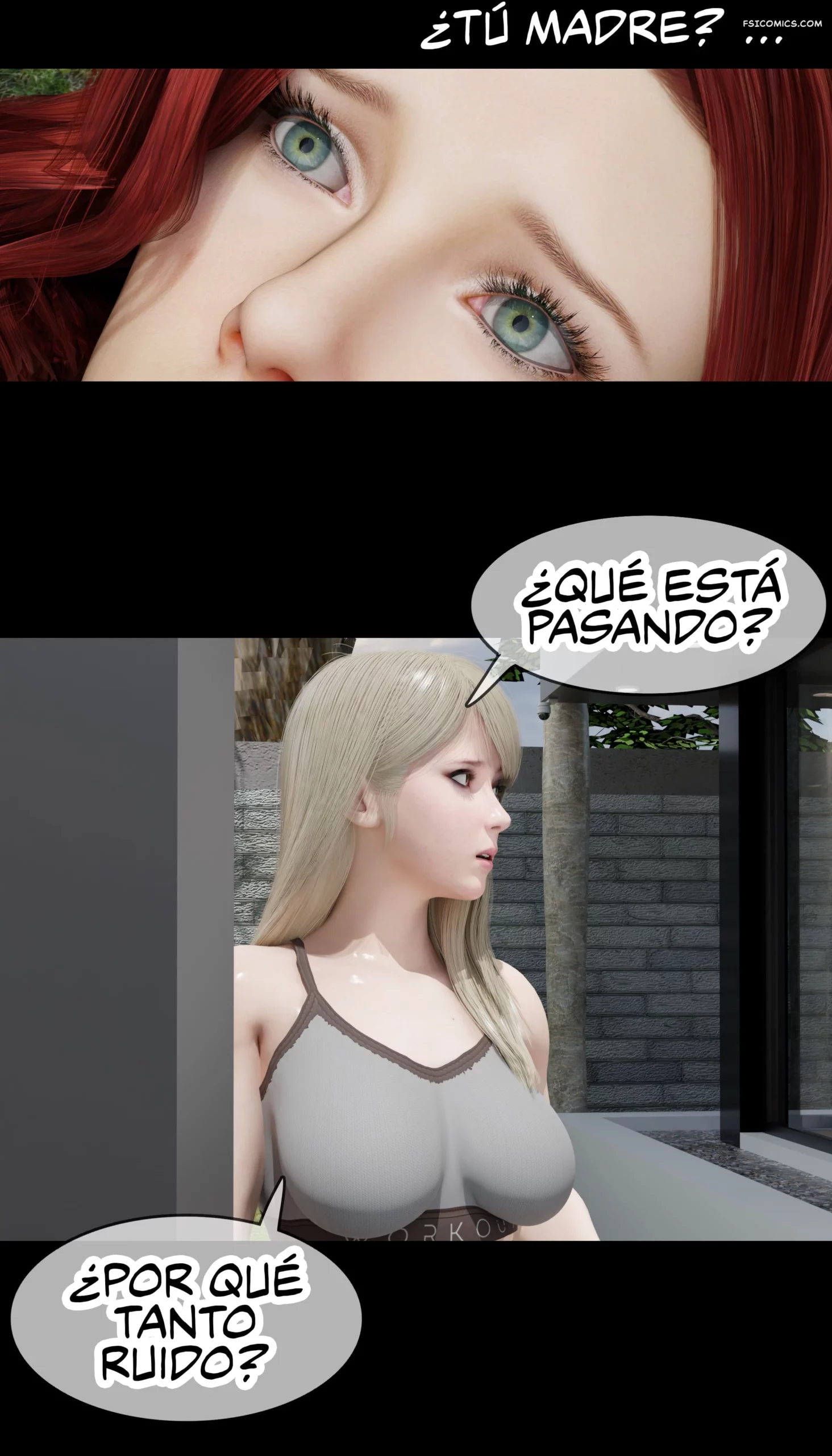 My Neighbors Widow Capítulo 1 – Rose Blue 3D - 61 - FSI Comics my neighbors widow capitulo 1 rose blue 3d 061 scaled - FSI Comics