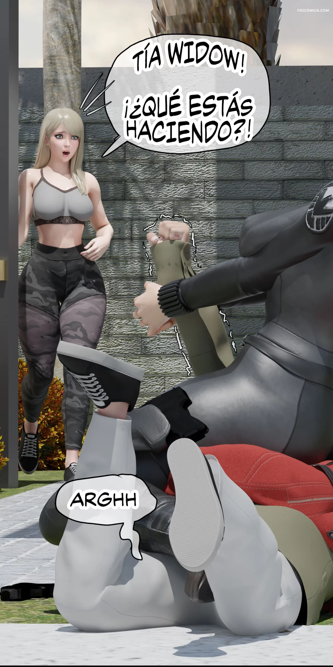 My Neighbors Widow Capítulo 1 – Rose Blue 3D - 62 - FSI Comics my neighbors widow capitulo 1 rose blue 3d 062 scaled - FSI Comics