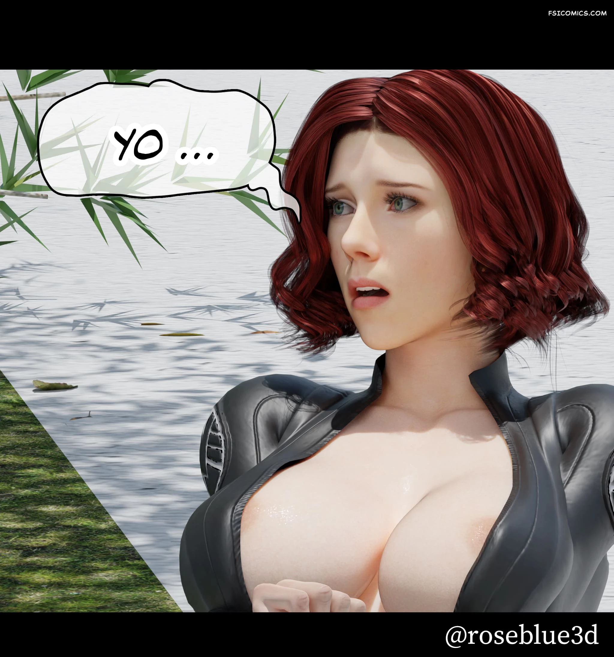 My Neighbors Widow Capítulo 1 – Rose Blue 3D - 63 - FSI Comics my neighbors widow capitulo 1 rose blue 3d 063 - FSI Comics