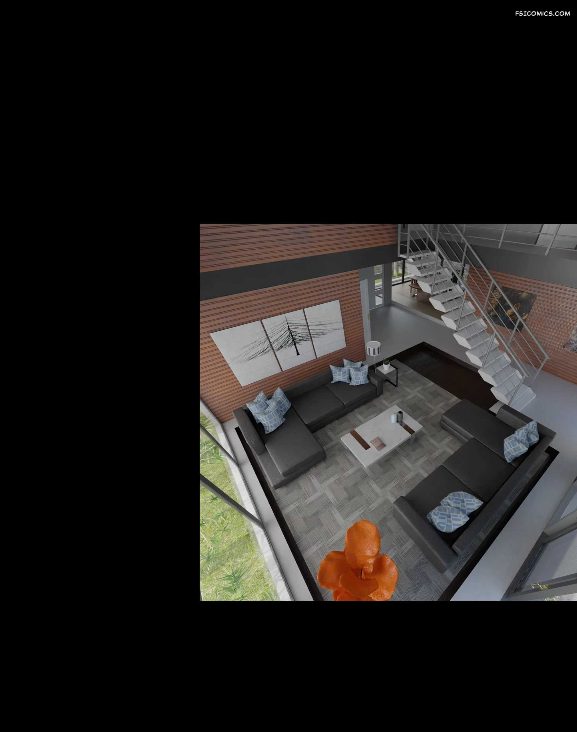 My Neighbors Widow Capítulo 1 – Rose Blue 3D - 65 - FSI Comics my neighbors widow capitulo 1 rose blue 3d 065 scaled - FSI Comics