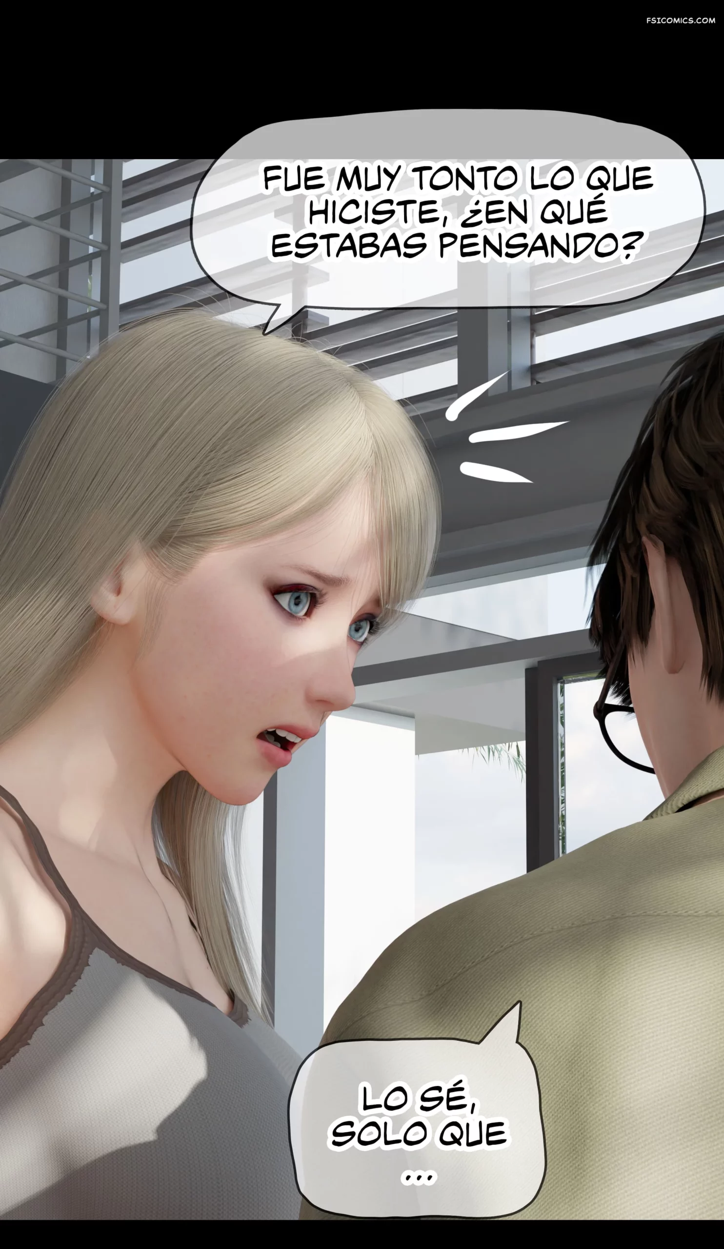 My Neighbors Widow Capítulo 1 – Rose Blue 3D - 67 - FSI Comics my neighbors widow capitulo 1 rose blue 3d 067 scaled - FSI Comics