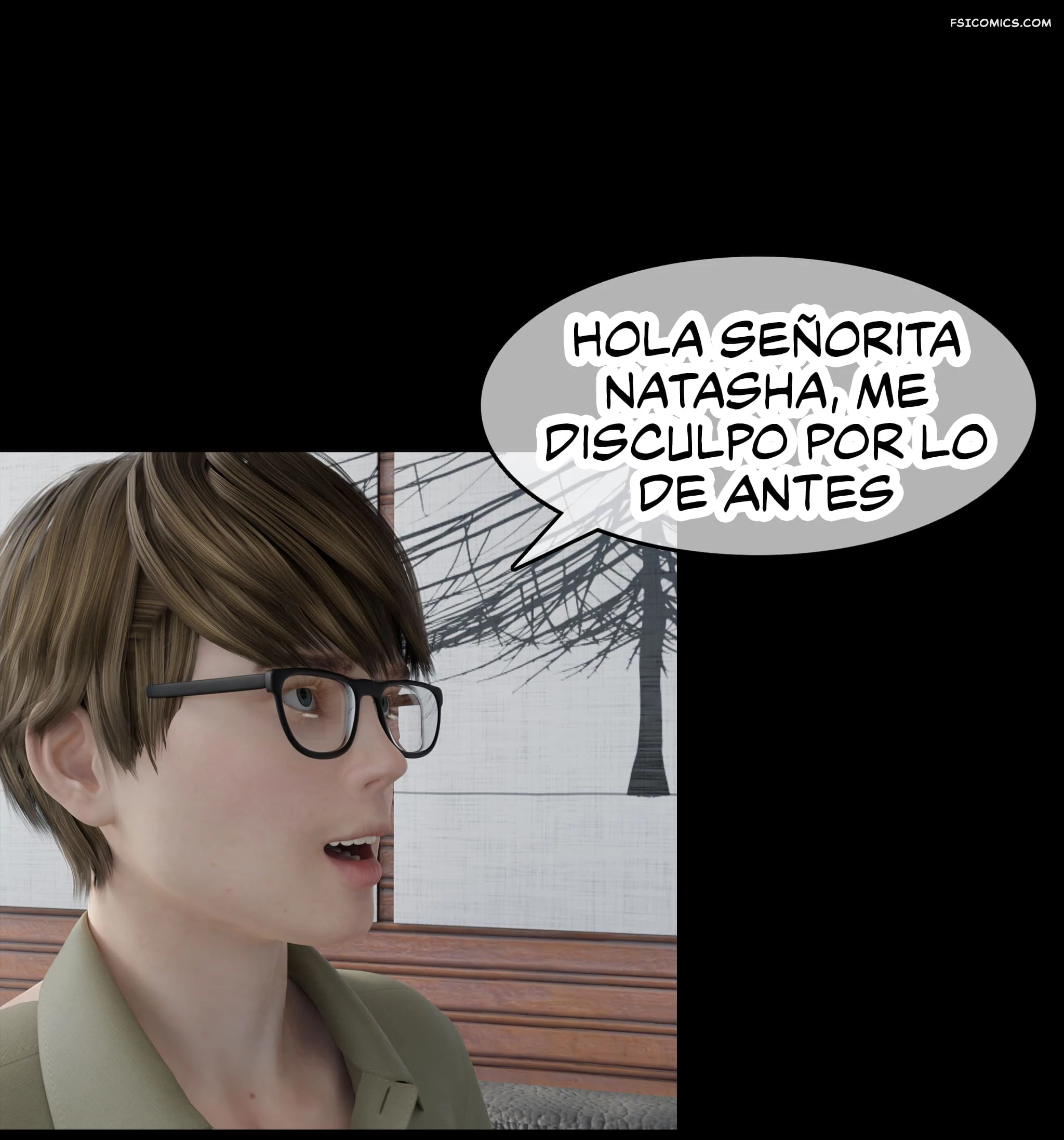 My Neighbors Widow Capítulo 1 – Rose Blue 3D - 74 - FSI Comics my neighbors widow capitulo 1 rose blue 3d 074 - FSI Comics
