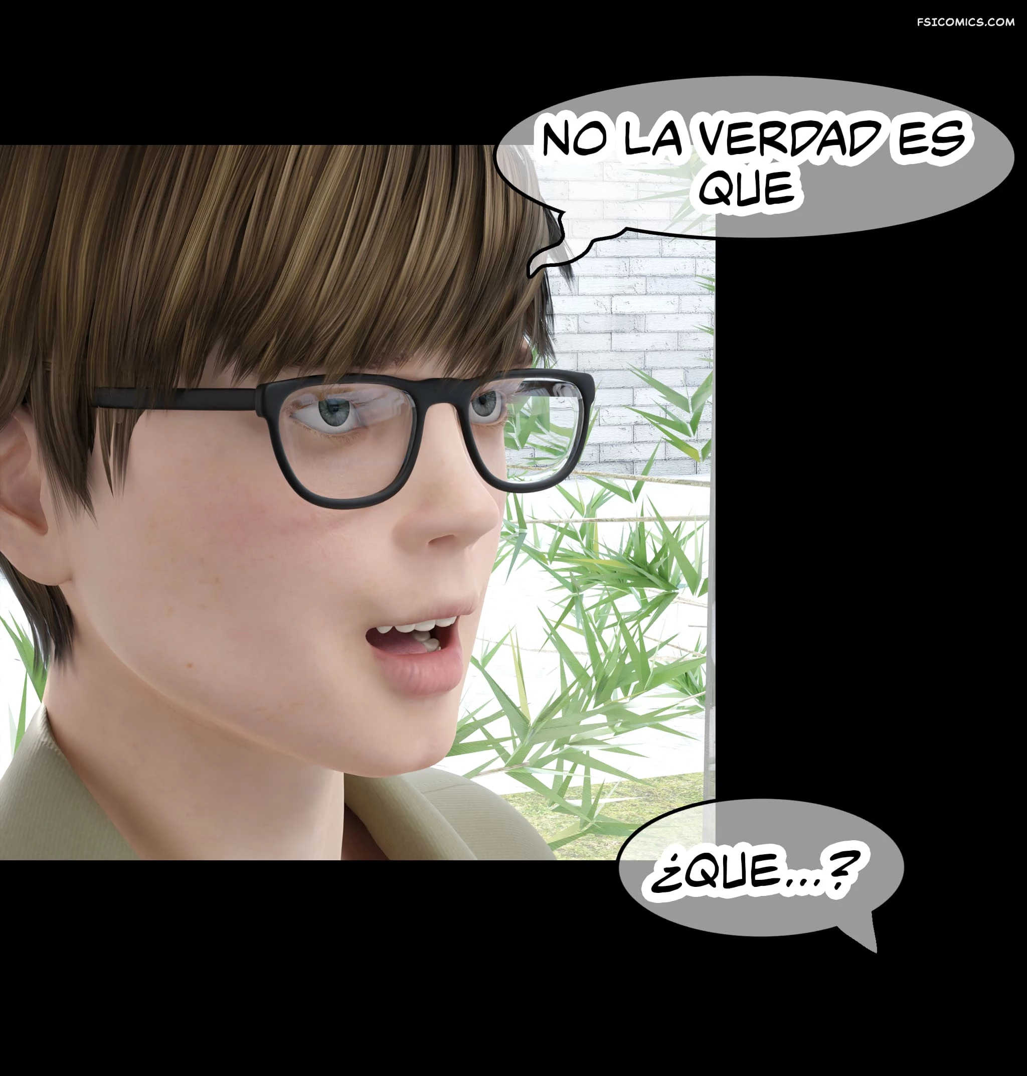 My Neighbors Widow Capítulo 1 – Rose Blue 3D - 77 - FSI Comics my neighbors widow capitulo 1 rose blue 3d 077 - FSI Comics