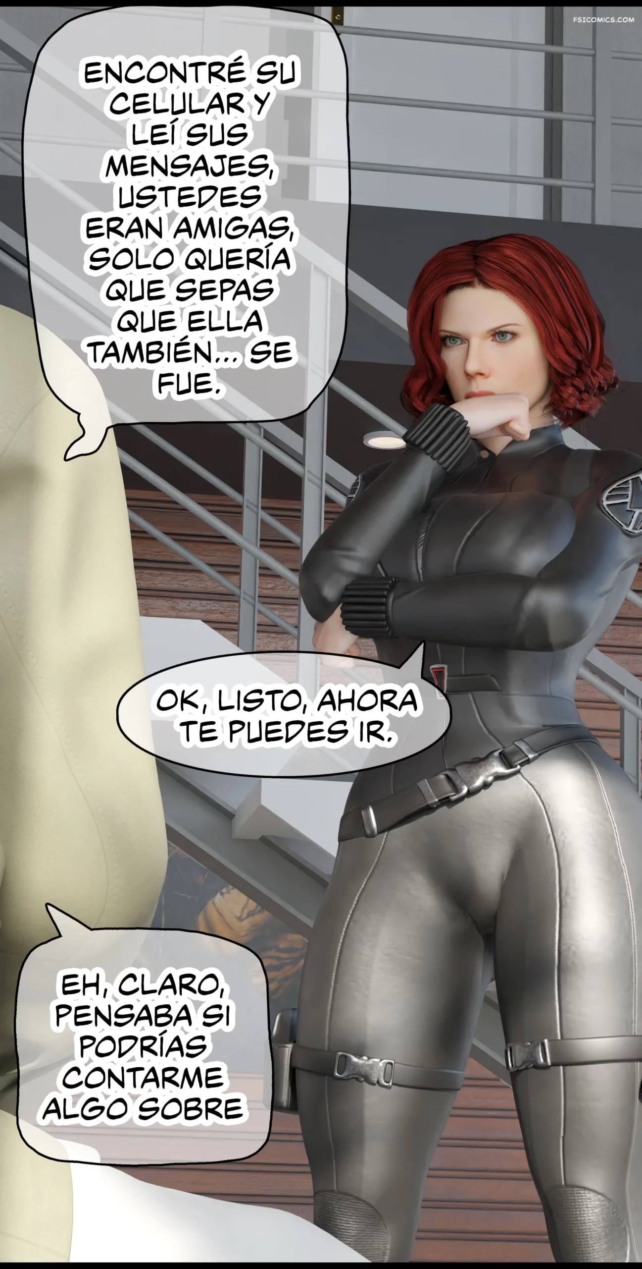 My Neighbors Widow Capítulo 1 – Rose Blue 3D - 78 - FSI Comics my neighbors widow capitulo 1 rose blue 3d 078 scaled - FSI Comics