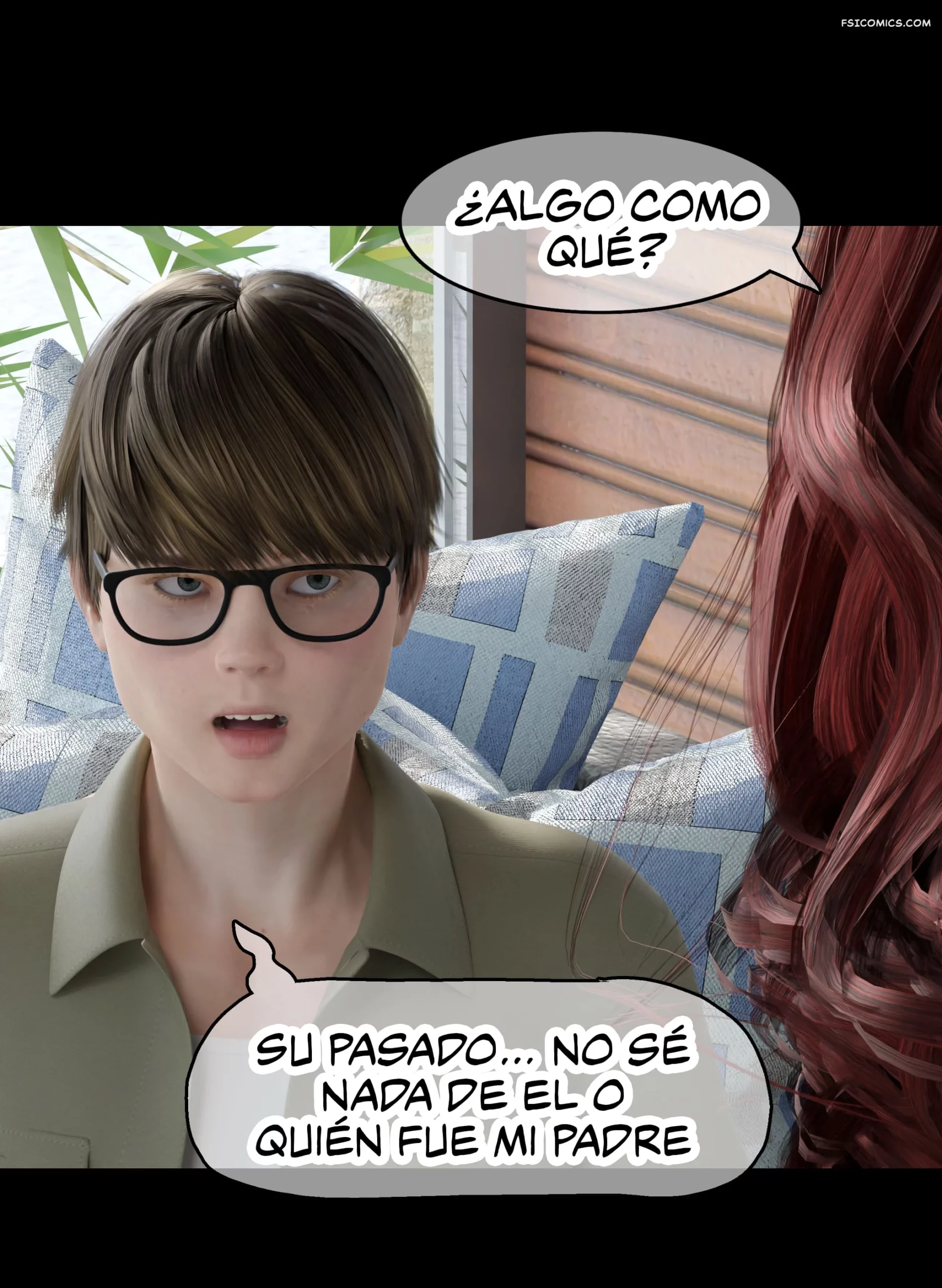 My Neighbors Widow Capítulo 1 – Rose Blue 3D - 79 - FSI Comics my neighbors widow capitulo 1 rose blue 3d 079 scaled - FSI Comics