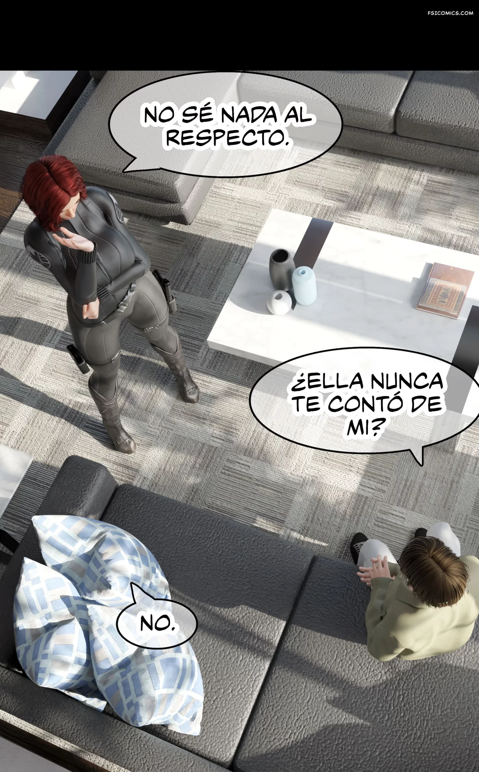 My Neighbors Widow Capítulo 1 – Rose Blue 3D - 80 - FSI Comics my neighbors widow capitulo 1 rose blue 3d 080 scaled - FSI Comics