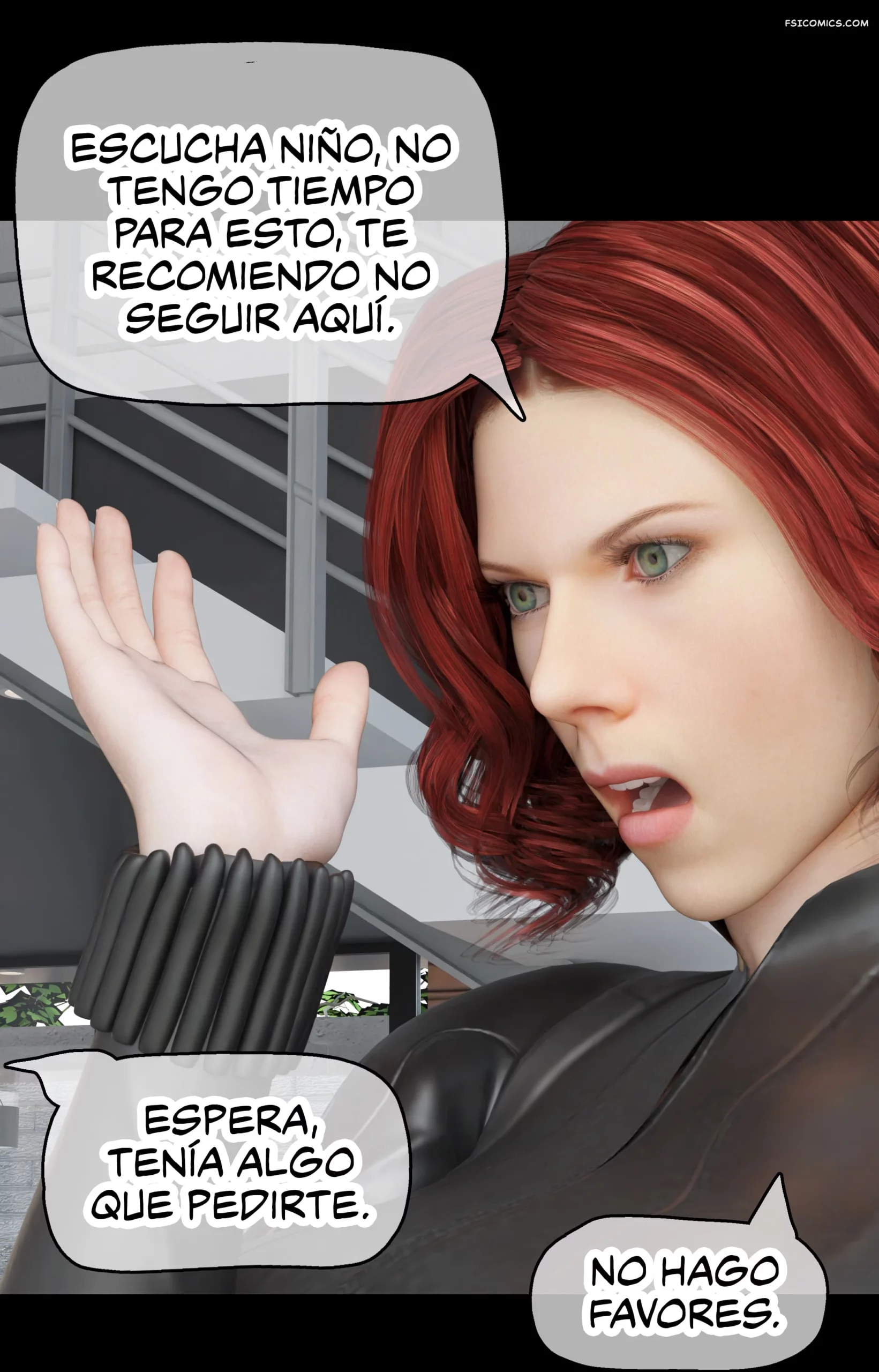 My Neighbors Widow Capítulo 1 – Rose Blue 3D - 81 - FSI Comics my neighbors widow capitulo 1 rose blue 3d 081 scaled - FSI Comics