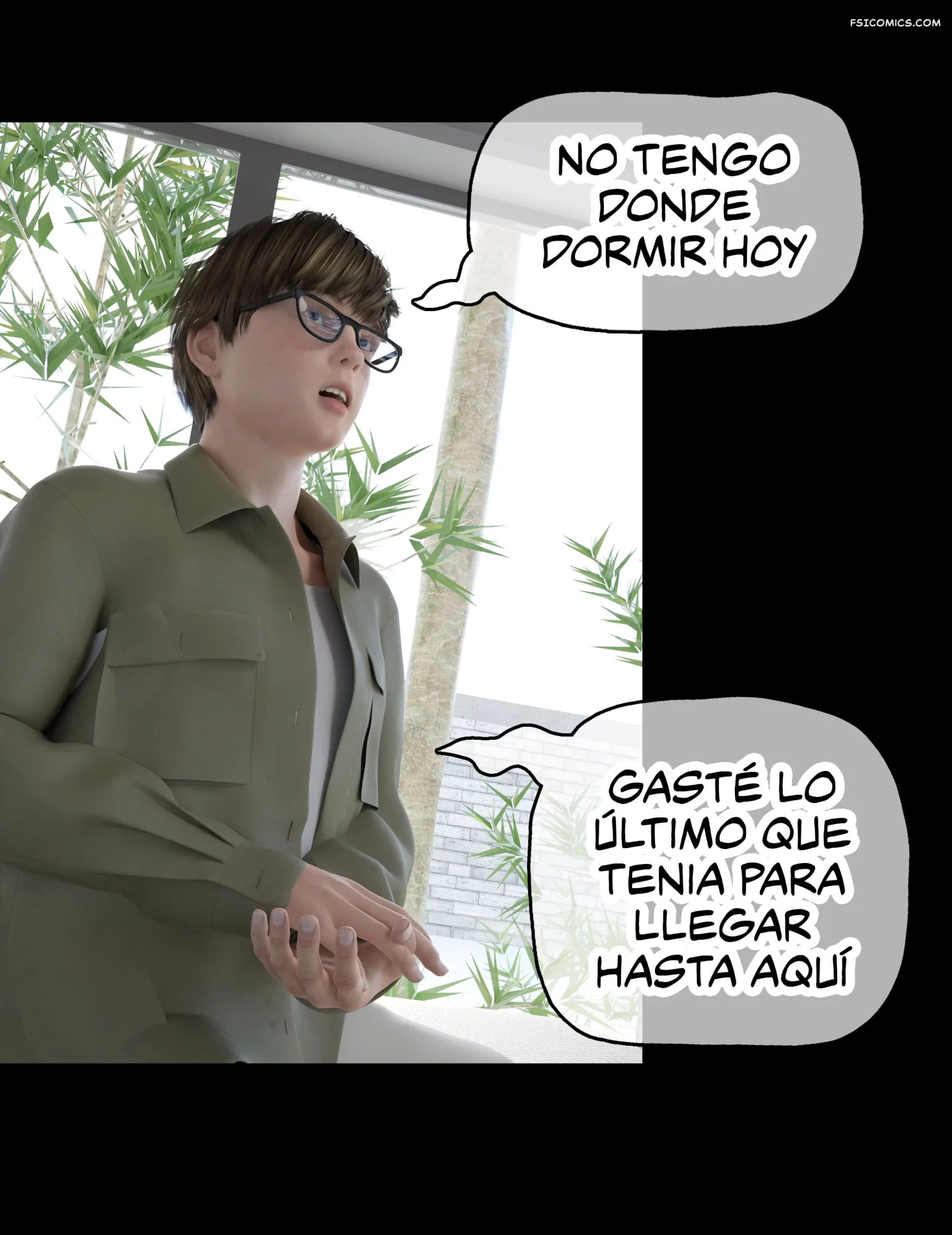 My Neighbors Widow Capítulo 1 – Rose Blue 3D - 82 - FSI Comics my neighbors widow capitulo 1 rose blue 3d 082 scaled - FSI Comics