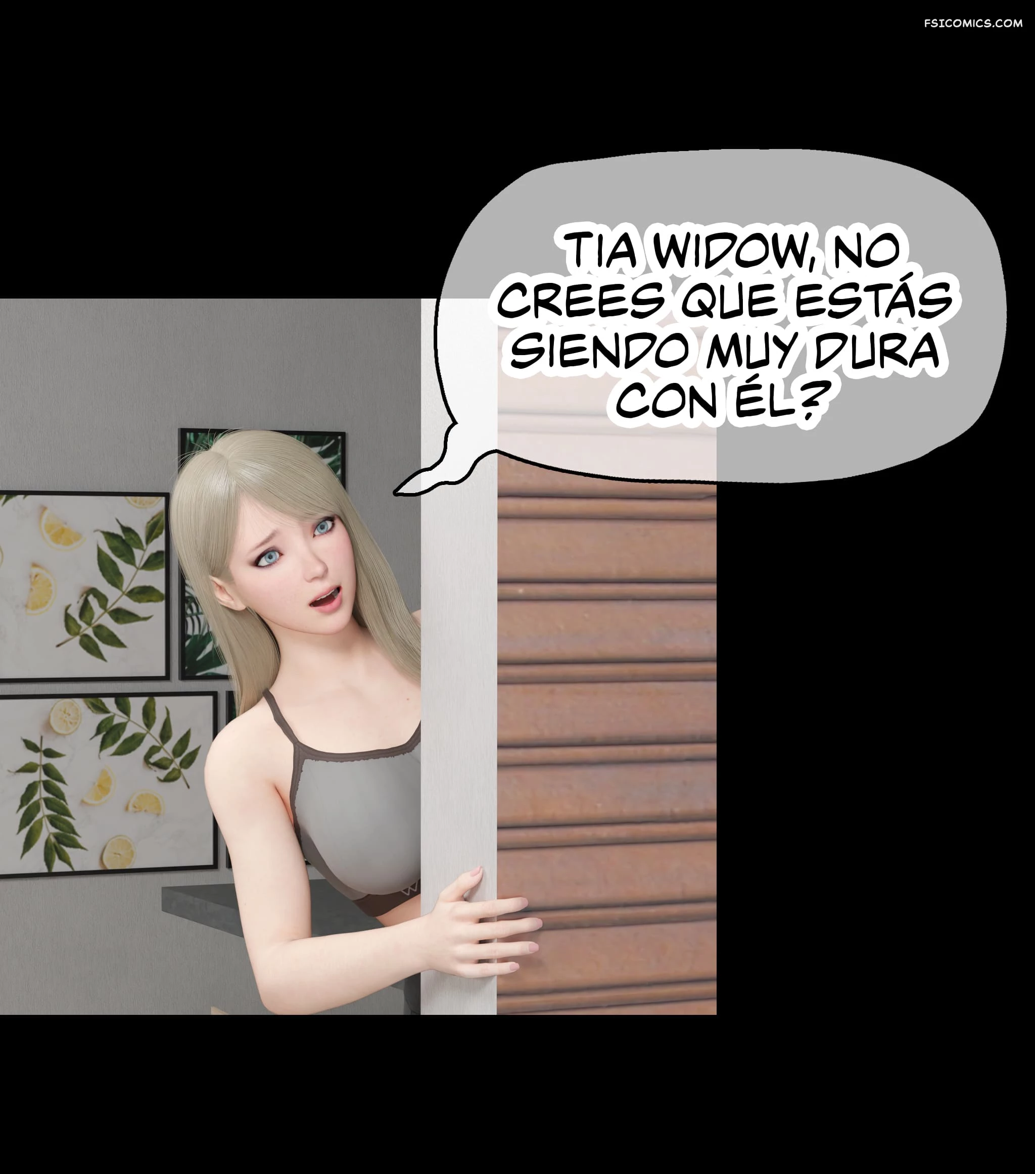 My Neighbors Widow Capítulo 1 – Rose Blue 3D - 84 - FSI Comics my neighbors widow capitulo 1 rose blue 3d 084 - FSI Comics