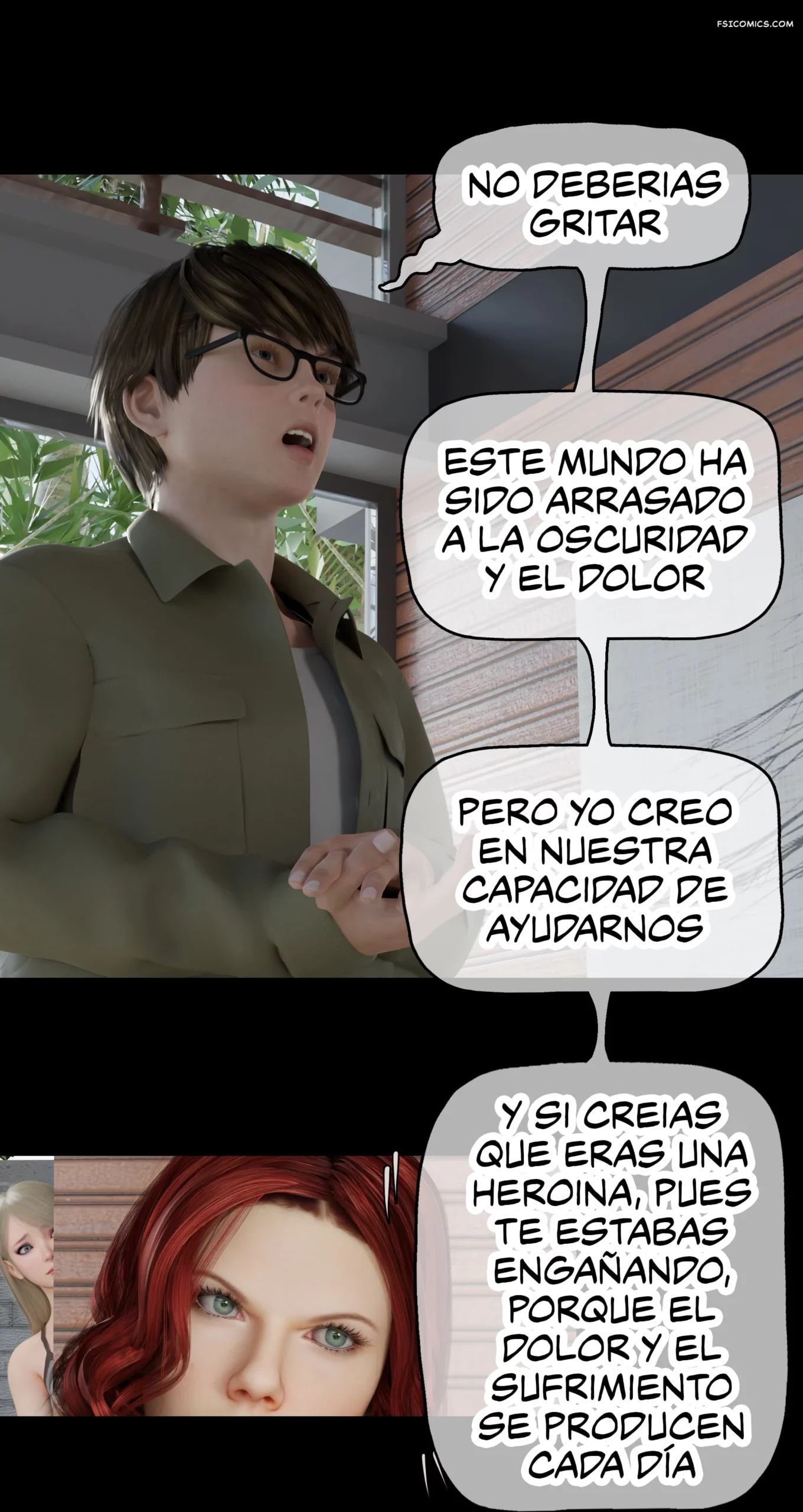 My Neighbors Widow Capítulo 1 – Rose Blue 3D - 86 - FSI Comics my neighbors widow capitulo 1 rose blue 3d 086 scaled - FSI Comics