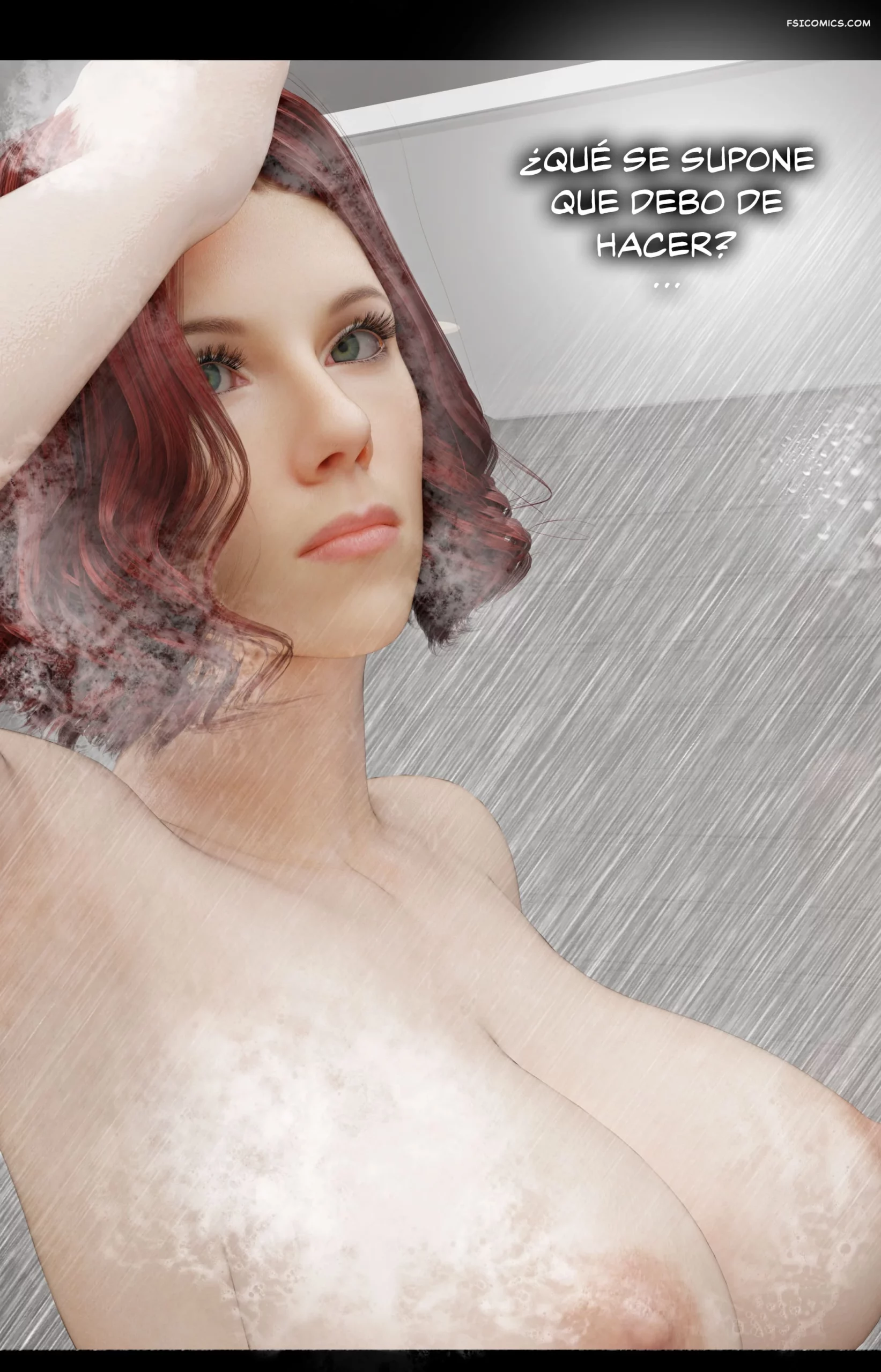 My Neighbors Widow Capítulo 1 – Rose Blue 3D - 94 - FSI Comics my neighbors widow capitulo 1 rose blue 3d 094 scaled - FSI Comics