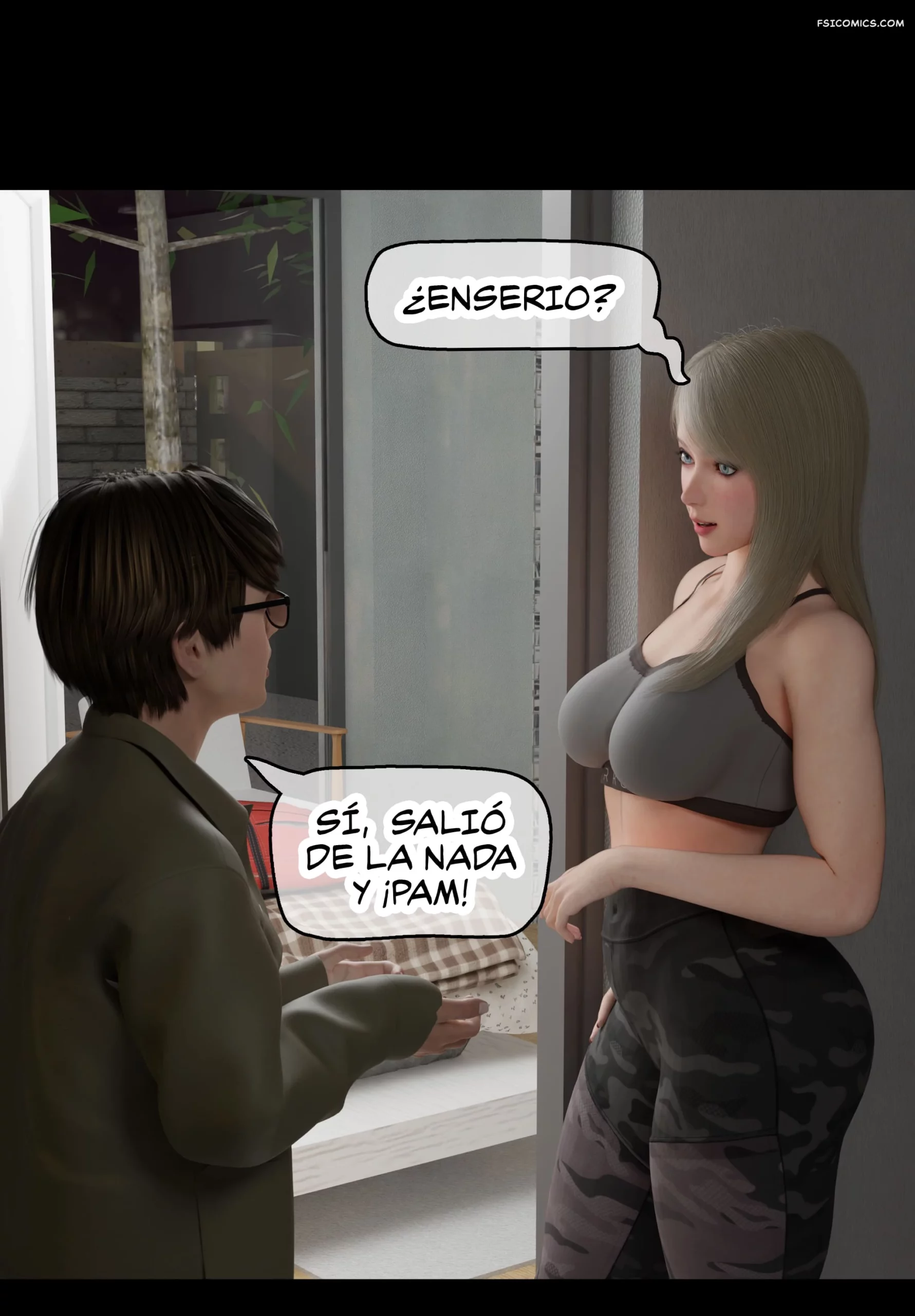 My Neighbors Widow Capítulo 1 – Rose Blue 3D - 96 - FSI Comics my neighbors widow capitulo 1 rose blue 3d 096 scaled - FSI Comics