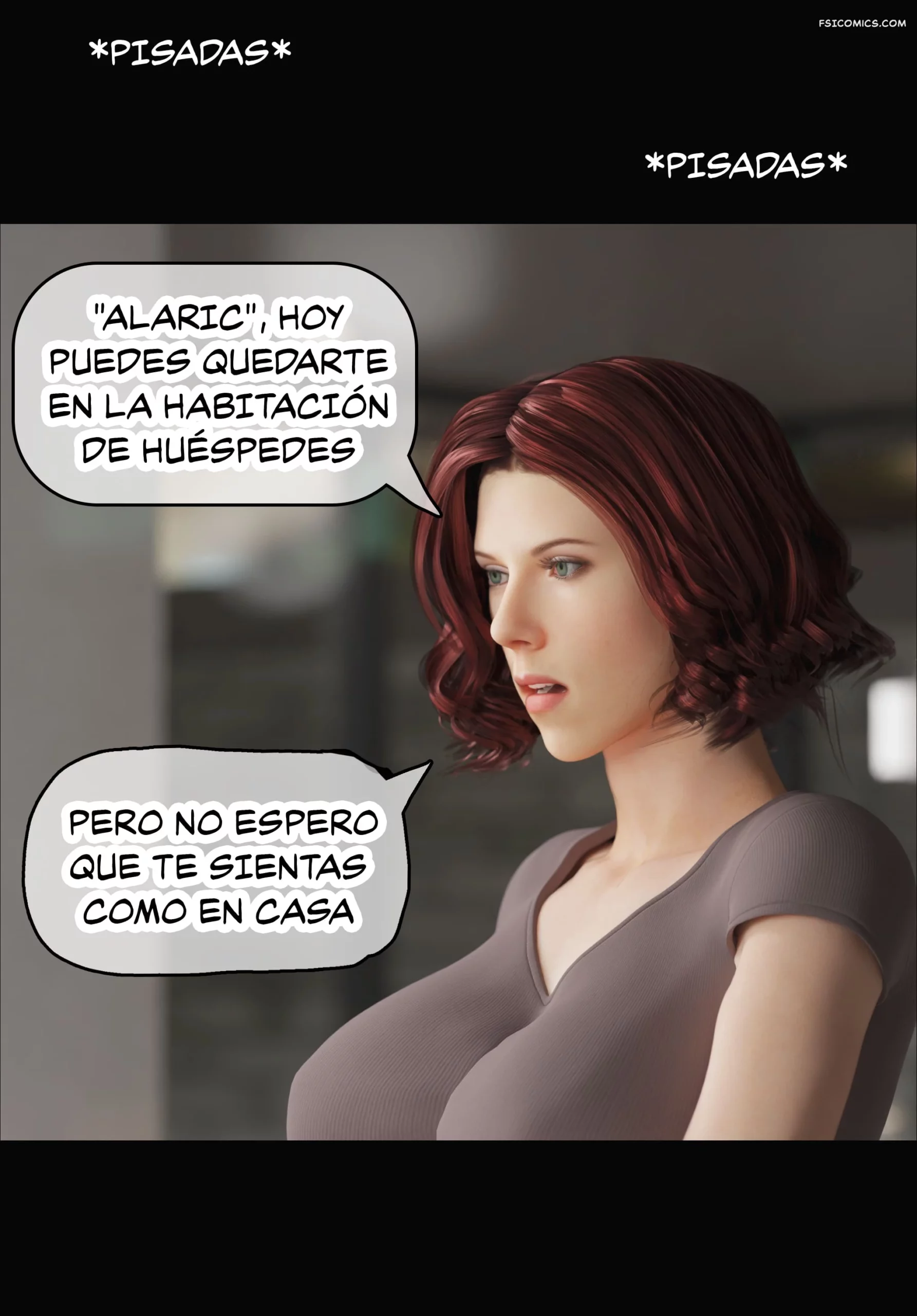 My Neighbors Widow Capítulo 1 – Rose Blue 3D - 97 - FSI Comics my neighbors widow capitulo 1 rose blue 3d 097 scaled - FSI Comics