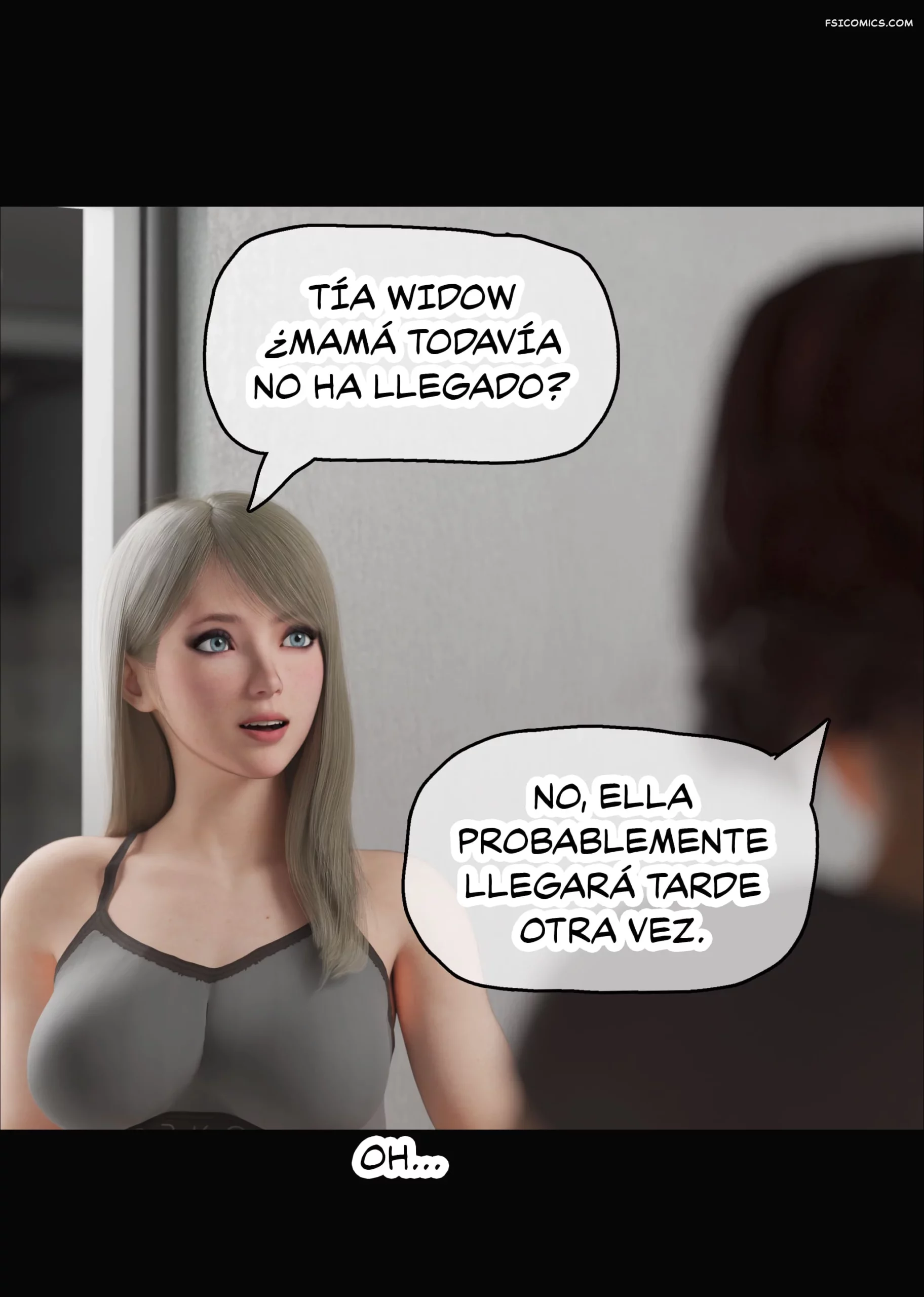 My Neighbors Widow Capítulo 1 – Rose Blue 3D - 98 - FSI Comics my neighbors widow capitulo 1 rose blue 3d 098 scaled - FSI Comics