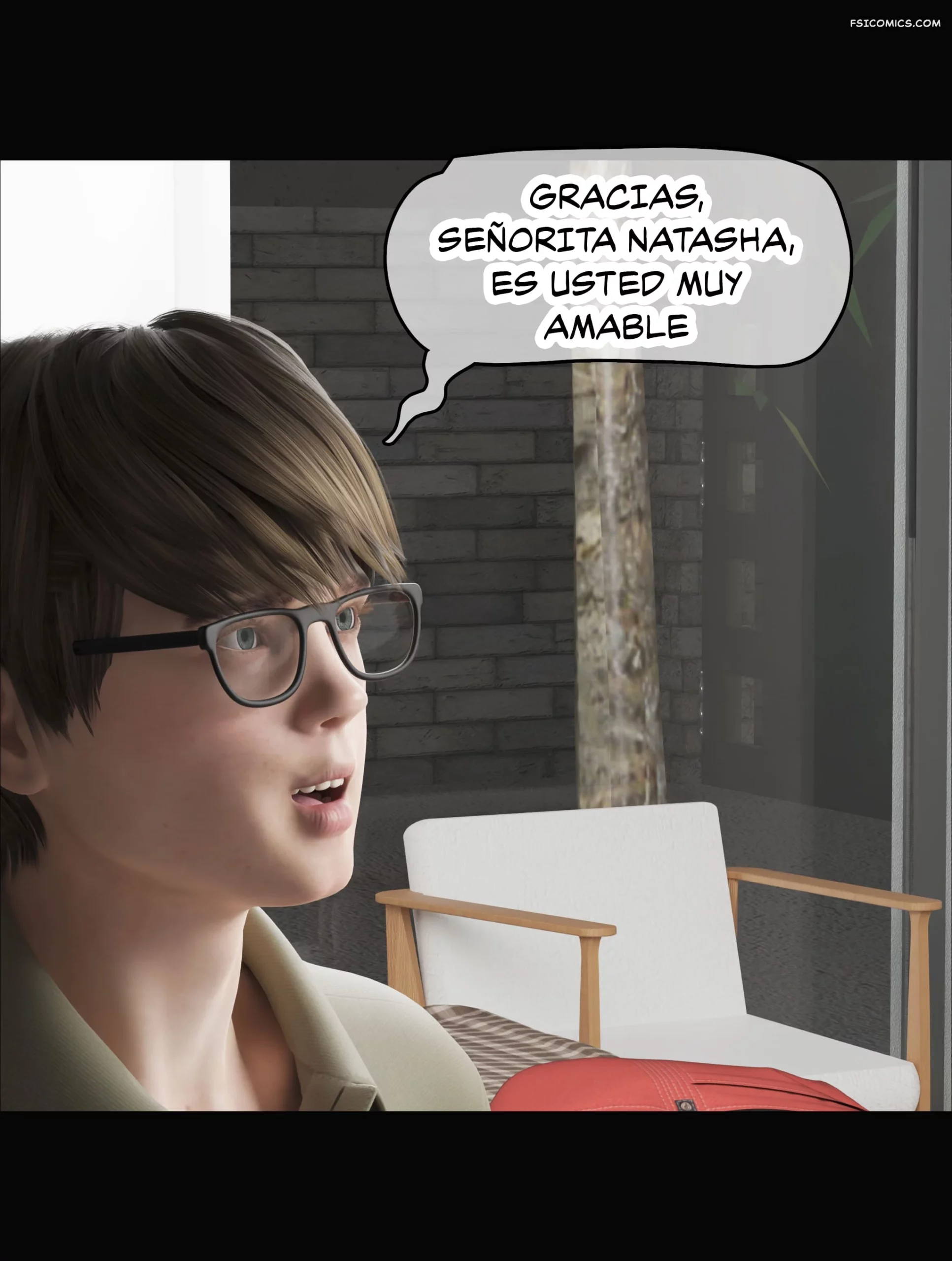 My Neighbors Widow Capítulo 1 – Rose Blue 3D - 99 - FSI Comics my neighbors widow capitulo 1 rose blue 3d 099 scaled - FSI Comics