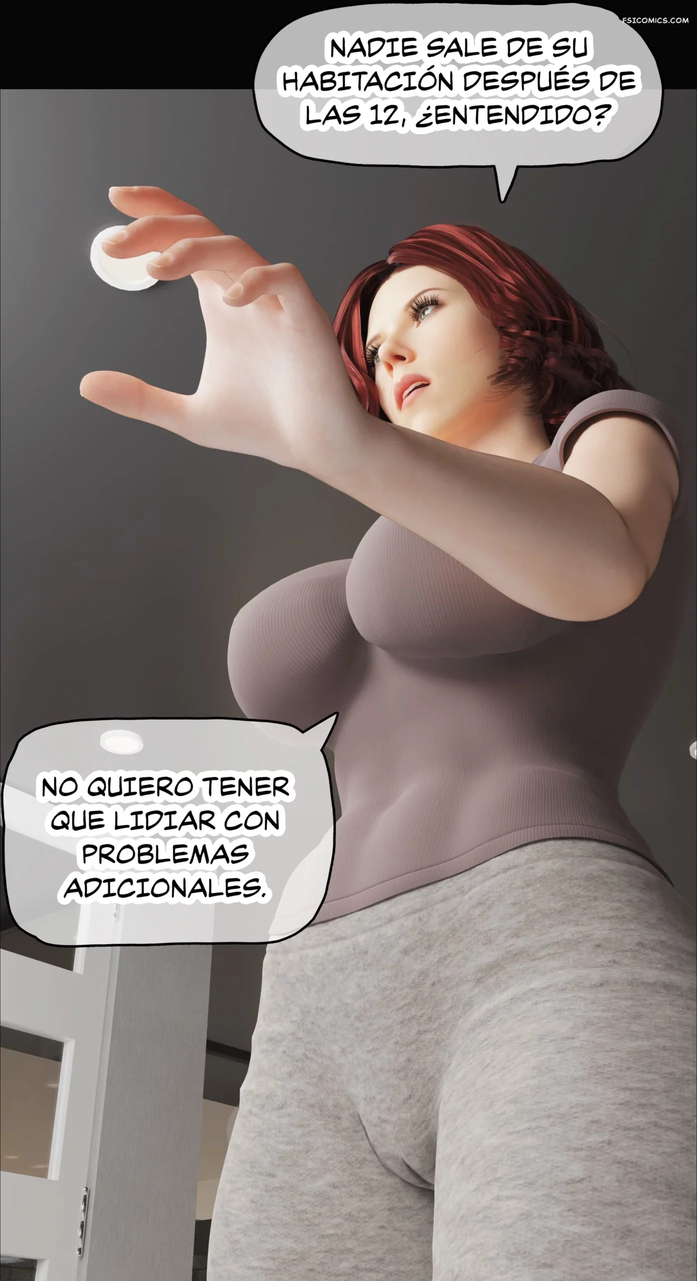 My Neighbors Widow Capítulo 1 – Rose Blue 3D - 100 - FSI Comics my neighbors widow capitulo 1 rose blue 3d 100 scaled - FSI Comics