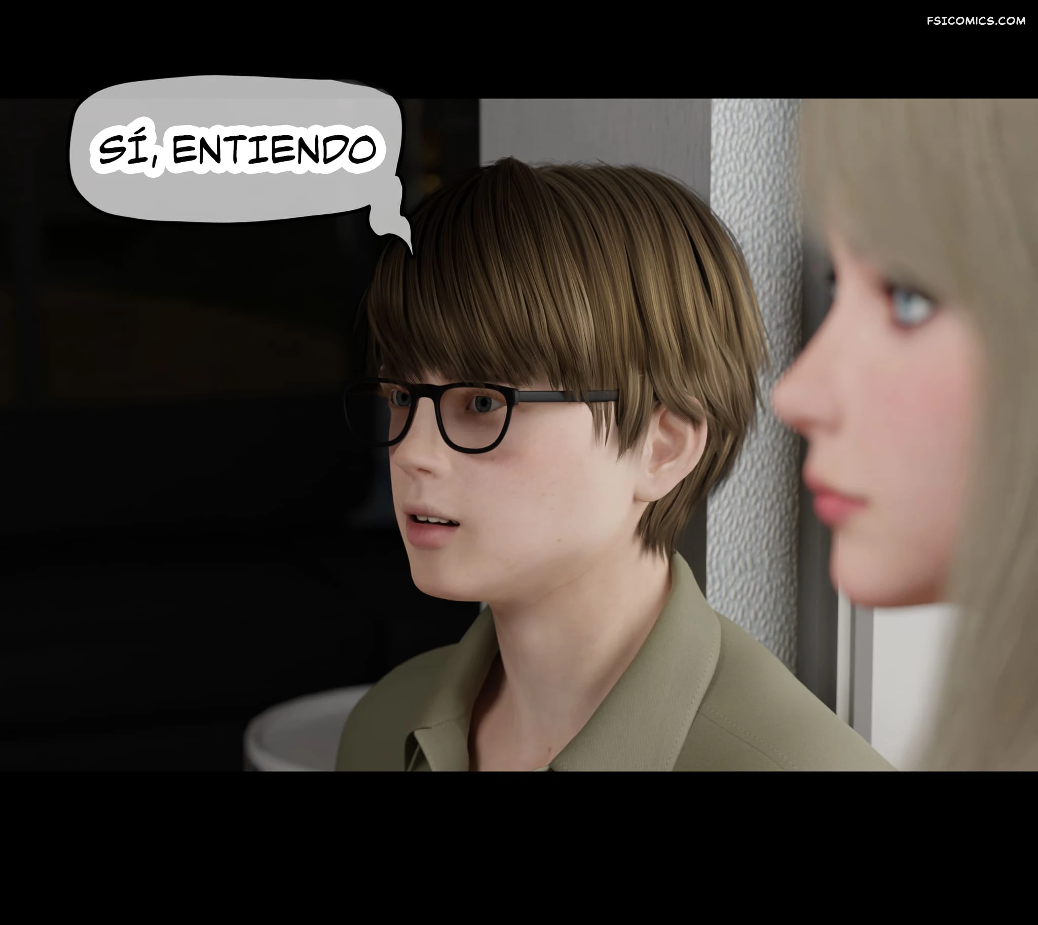 My Neighbors Widow Capítulo 1 – Rose Blue 3D - 101 - FSI Comics my neighbors widow capitulo 1 rose blue 3d 101 - FSI Comics
