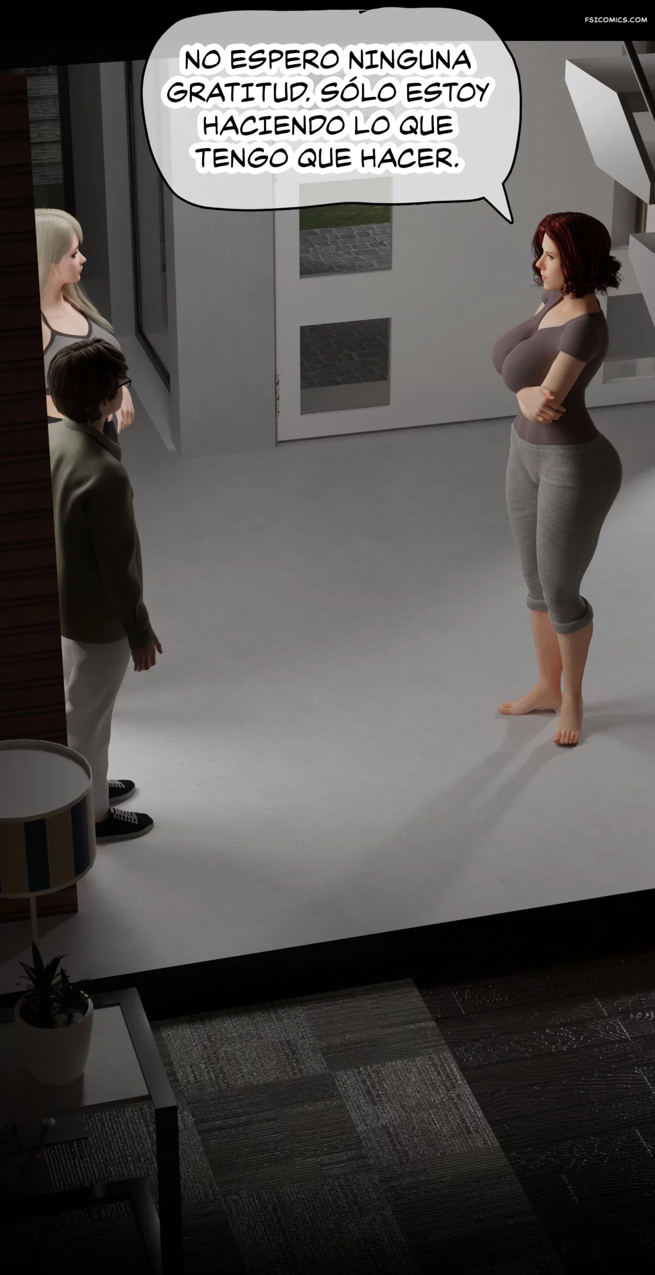My Neighbors Widow Capítulo 1 – Rose Blue 3D - 102 - FSI Comics my neighbors widow capitulo 1 rose blue 3d 102 scaled - FSI Comics