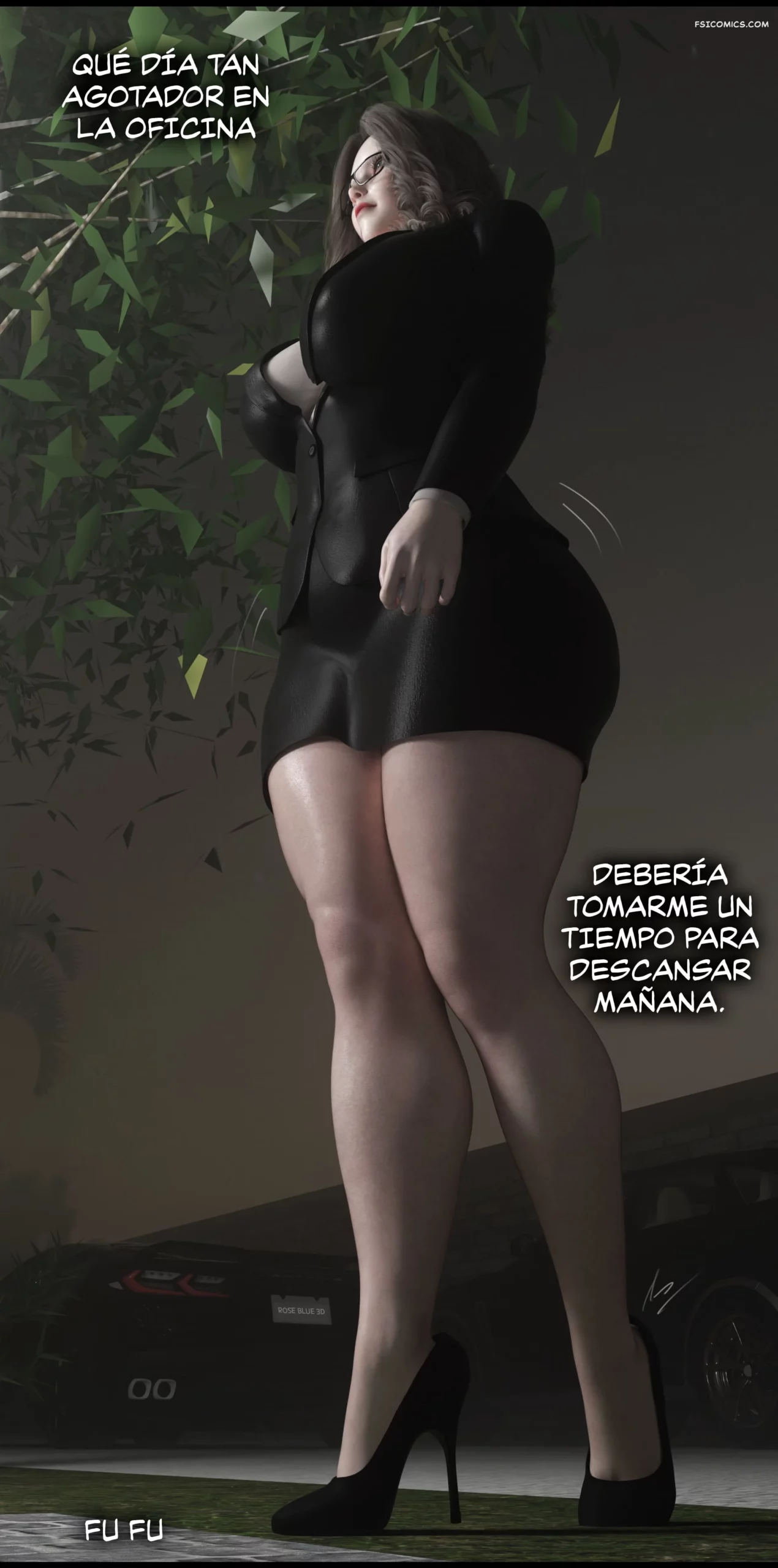 My Neighbors Widow Capítulo 1 – Rose Blue 3D - 106 - FSI Comics my neighbors widow capitulo 1 rose blue 3d 106 scaled - FSI Comics